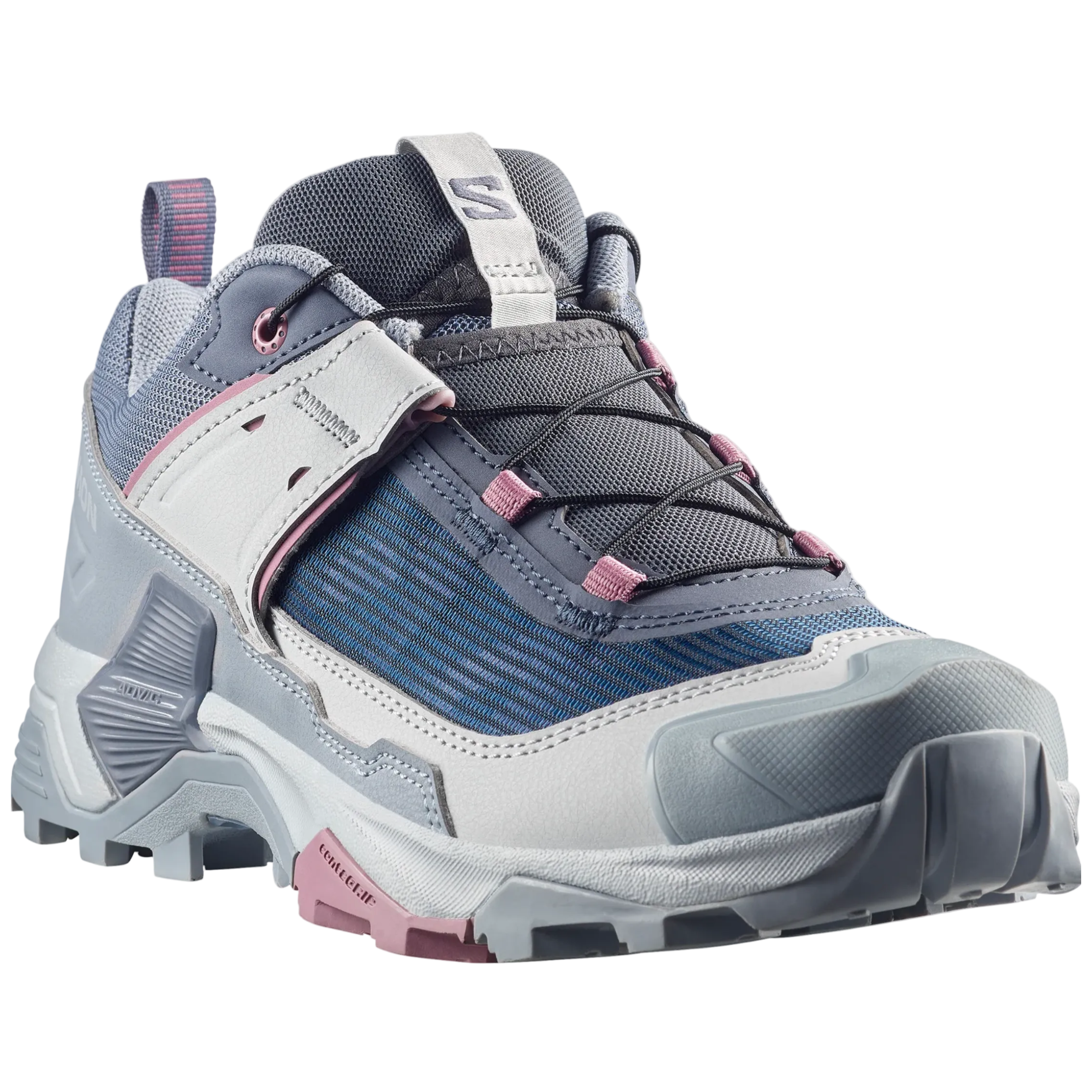 Buty SALOMON X Ultra 5 W grisaille/tradewinds/dusky orchid