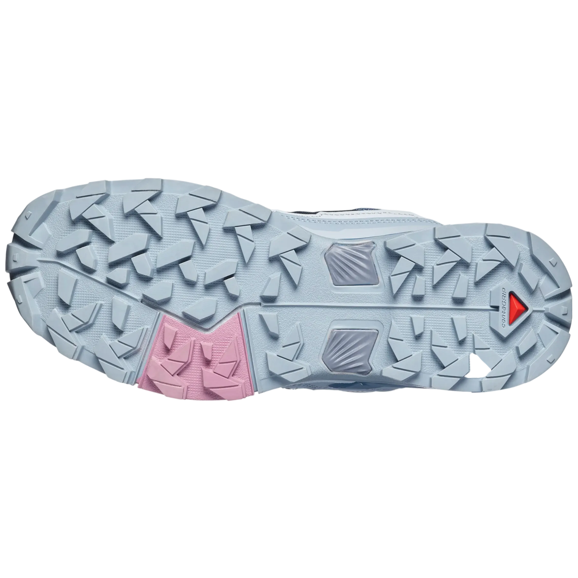 Buty SALOMON X Ultra 5 W grisaille/tradewinds/dusky orchid