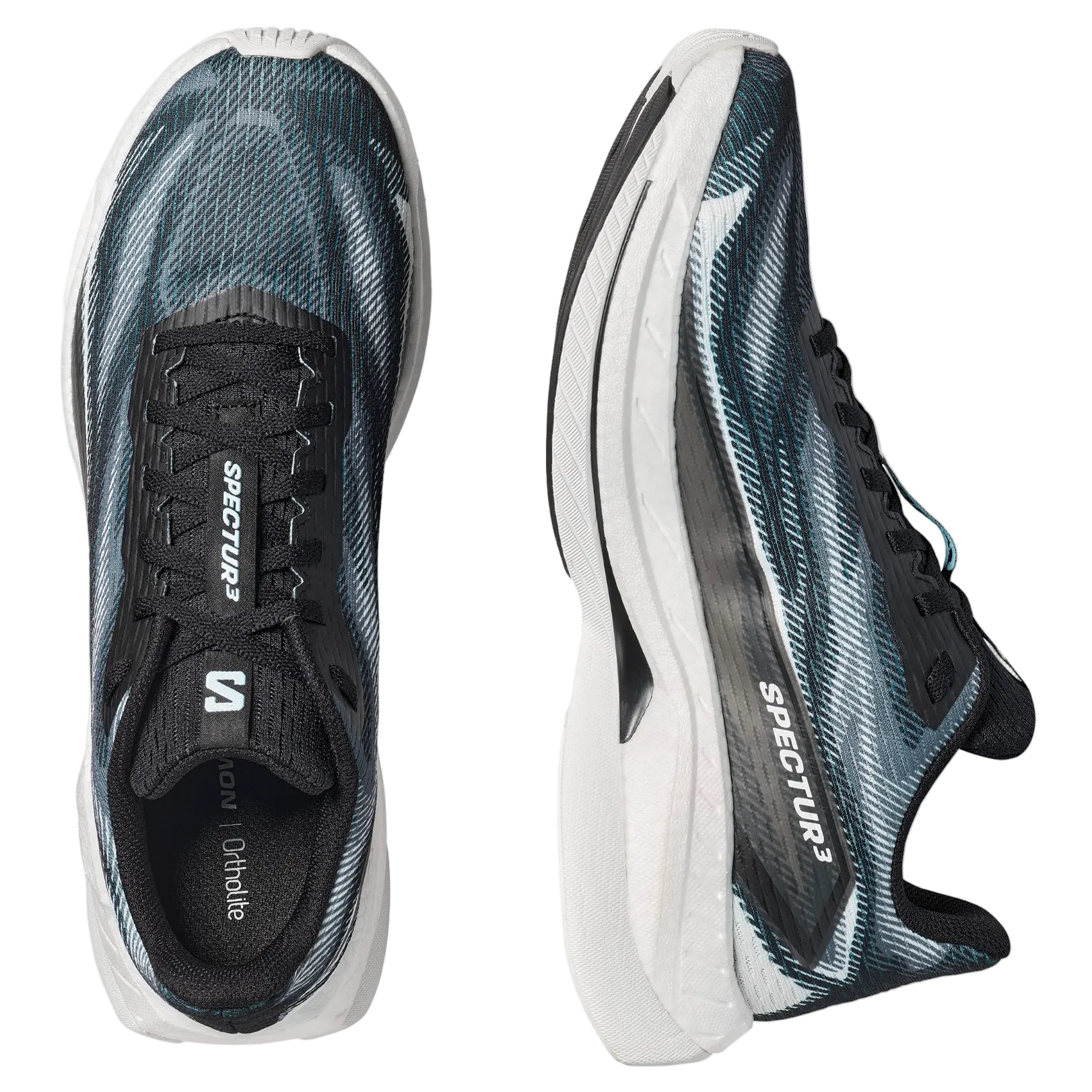 SALOMON sko Spectur 3 sort/hvid/castlerock