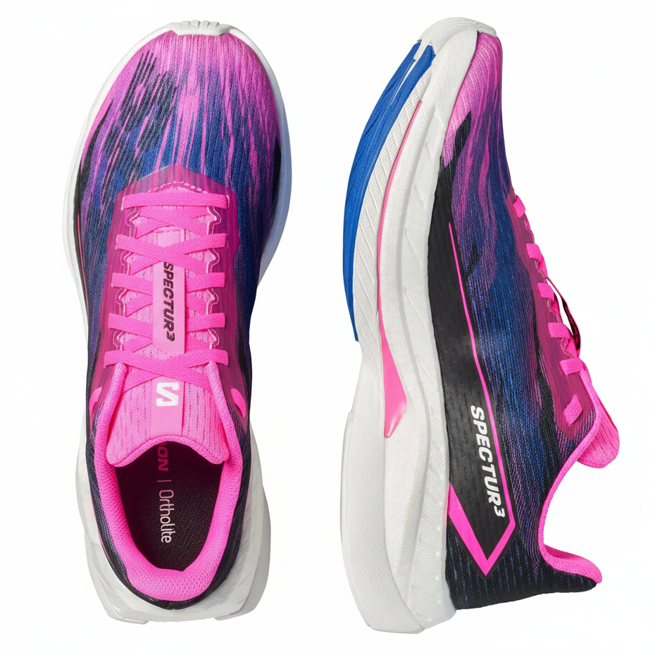 SALOMON sko Spectur 3 W sort/hvid/knockout pink