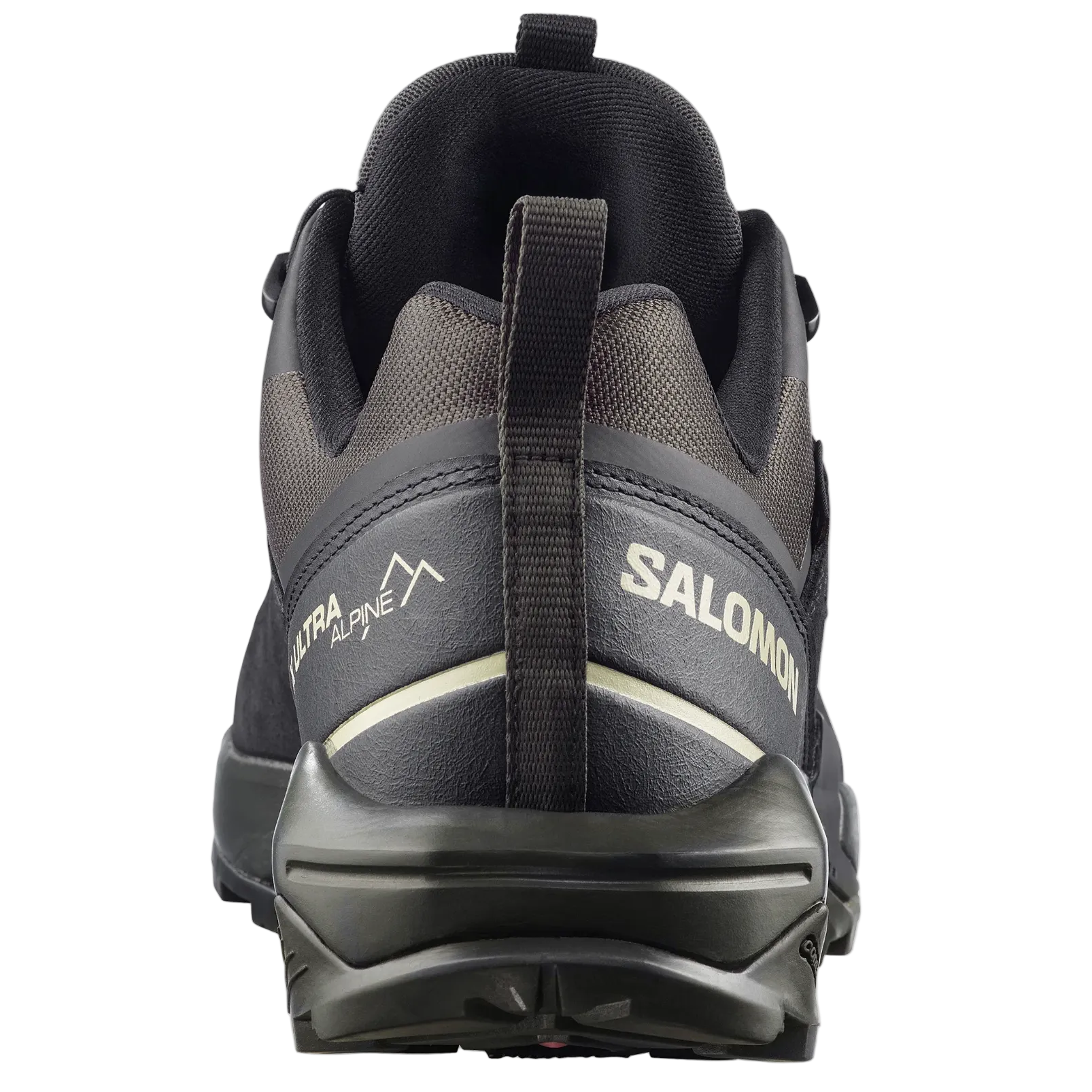 SALOMON sko X Ultra Alpine GTX sort/peat/aspargus grøn