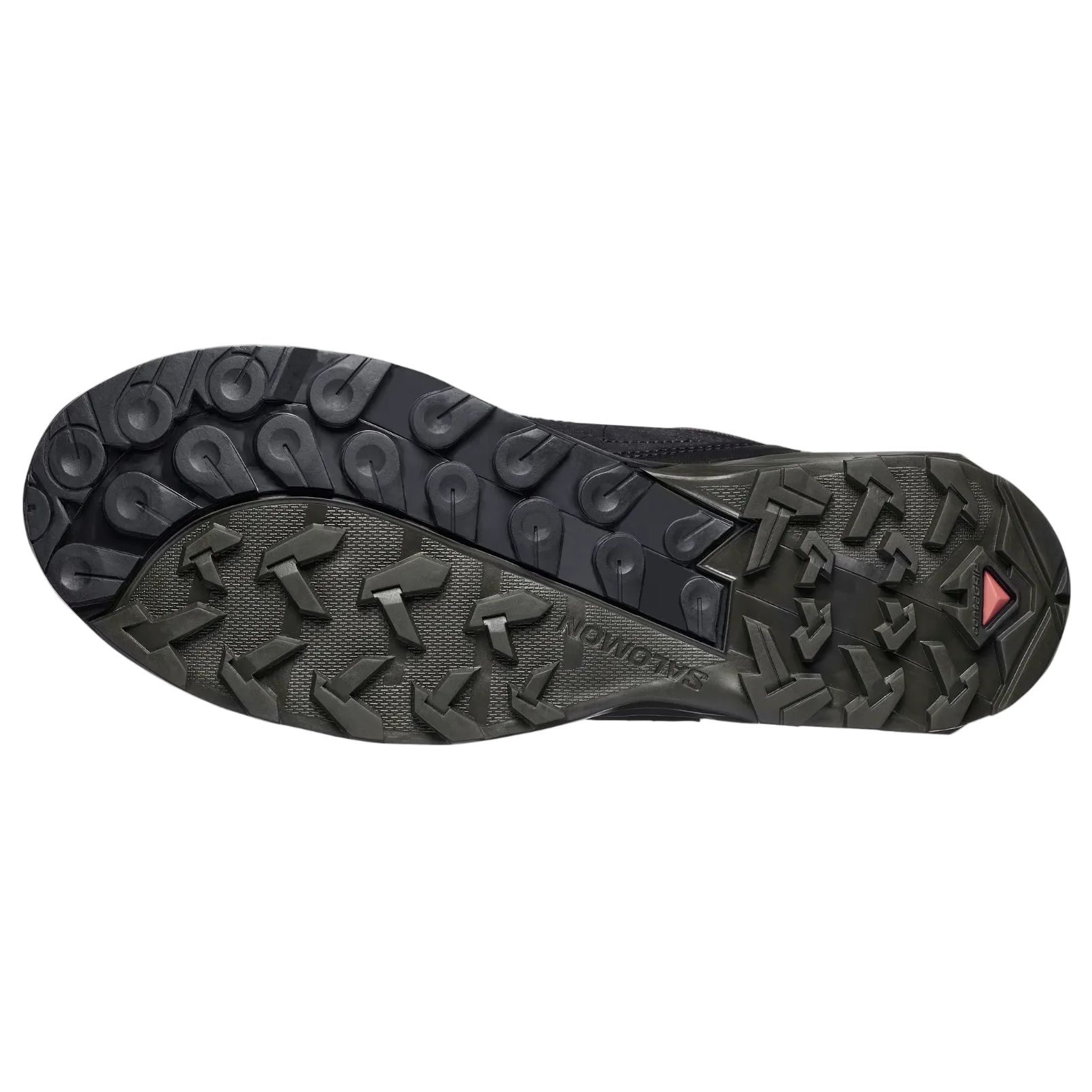 SALOMON sko X Ultra Alpine GTX sort/peat/aspargus grøn