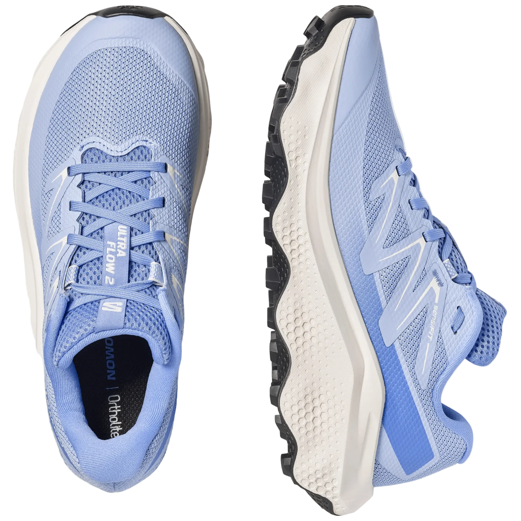 Scarpe SALOMON Ultra Flow 2 W brunnera blue/vanilla ice/black