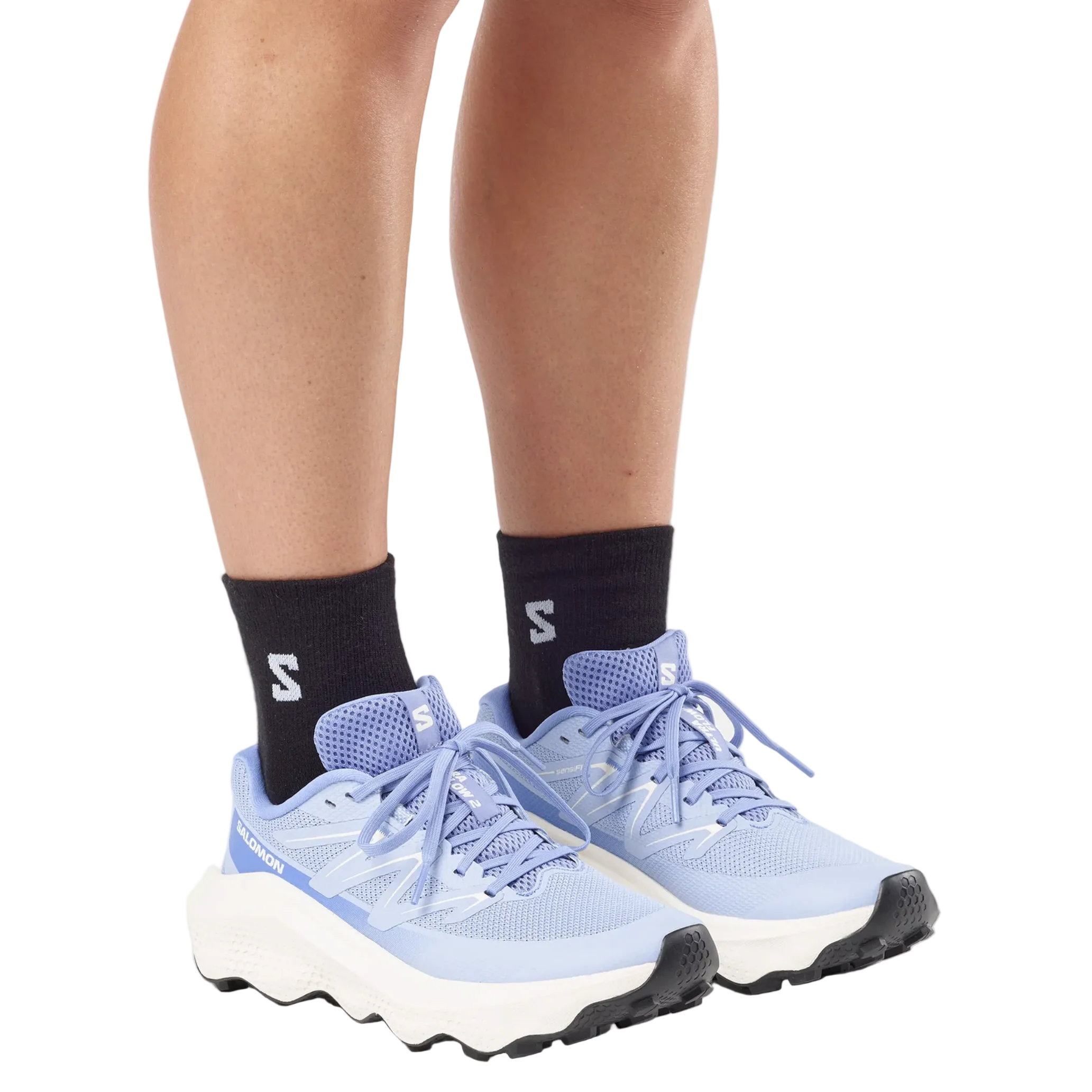 Scarpe SALOMON Ultra Flow 2 W brunnera blue/vanilla ice/black
