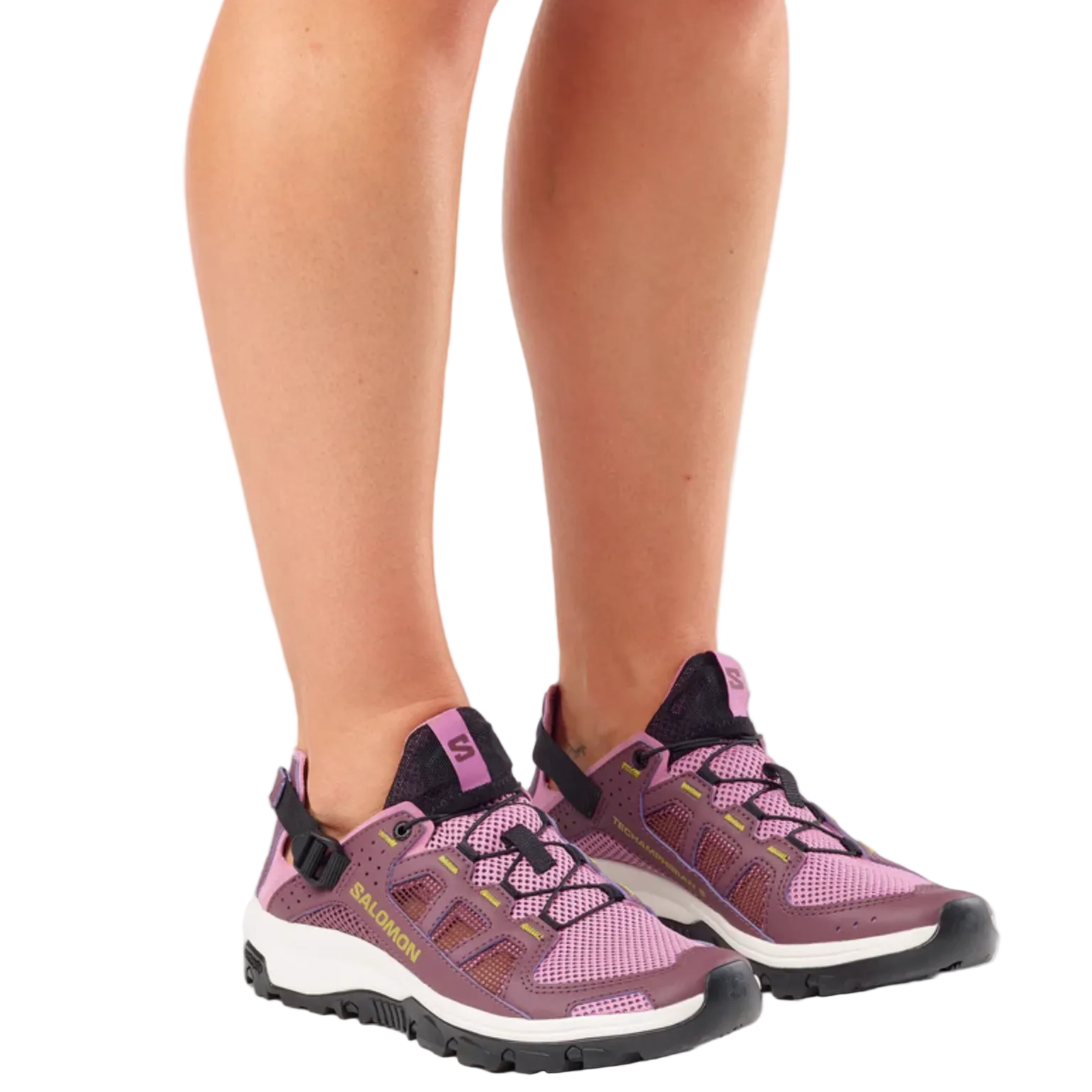 SALOMON sko Techamphibian 5 W dusky orchid/huckleberry/willow