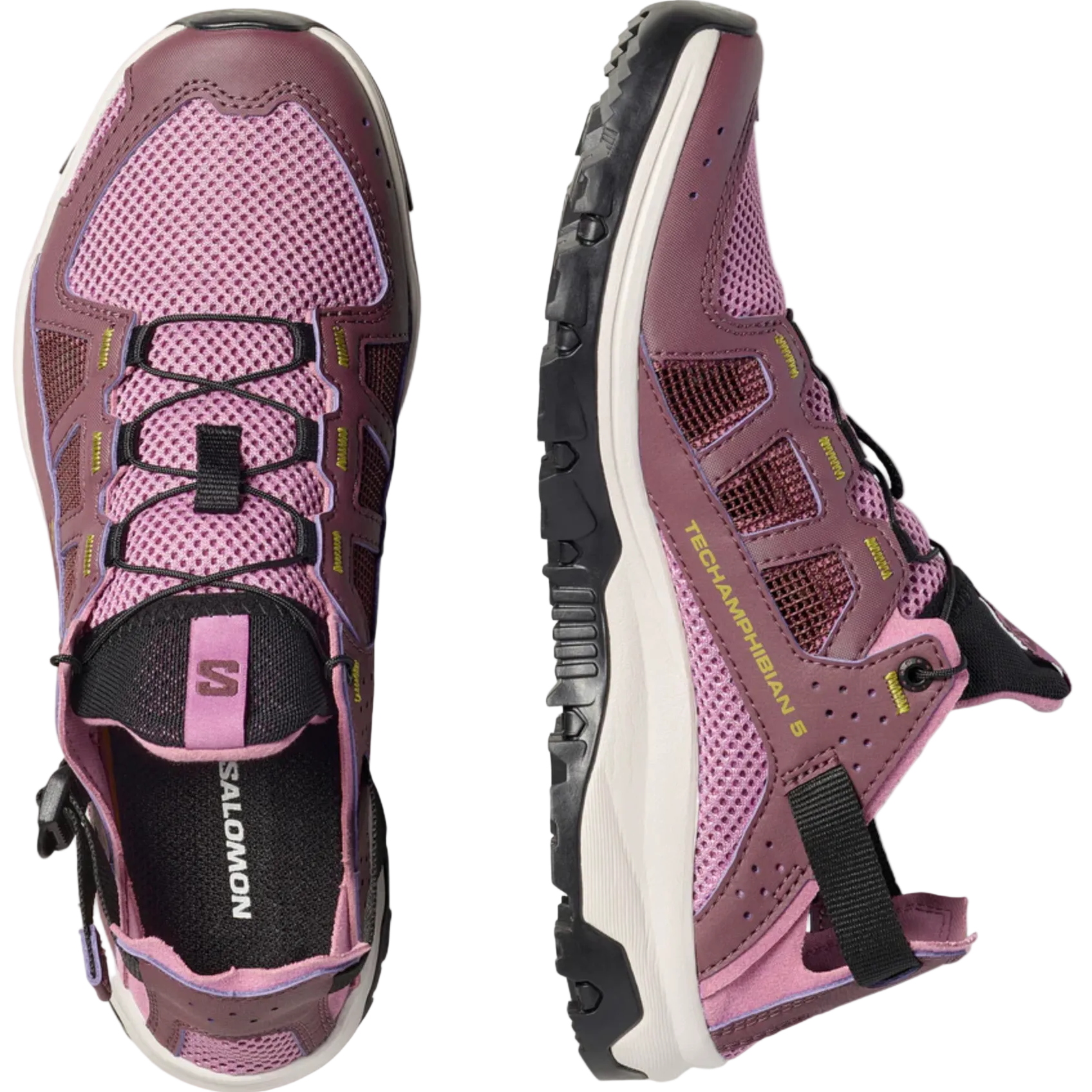 SALOMON sko Techamphibian 5 W dusky orchid/huckleberry/willow