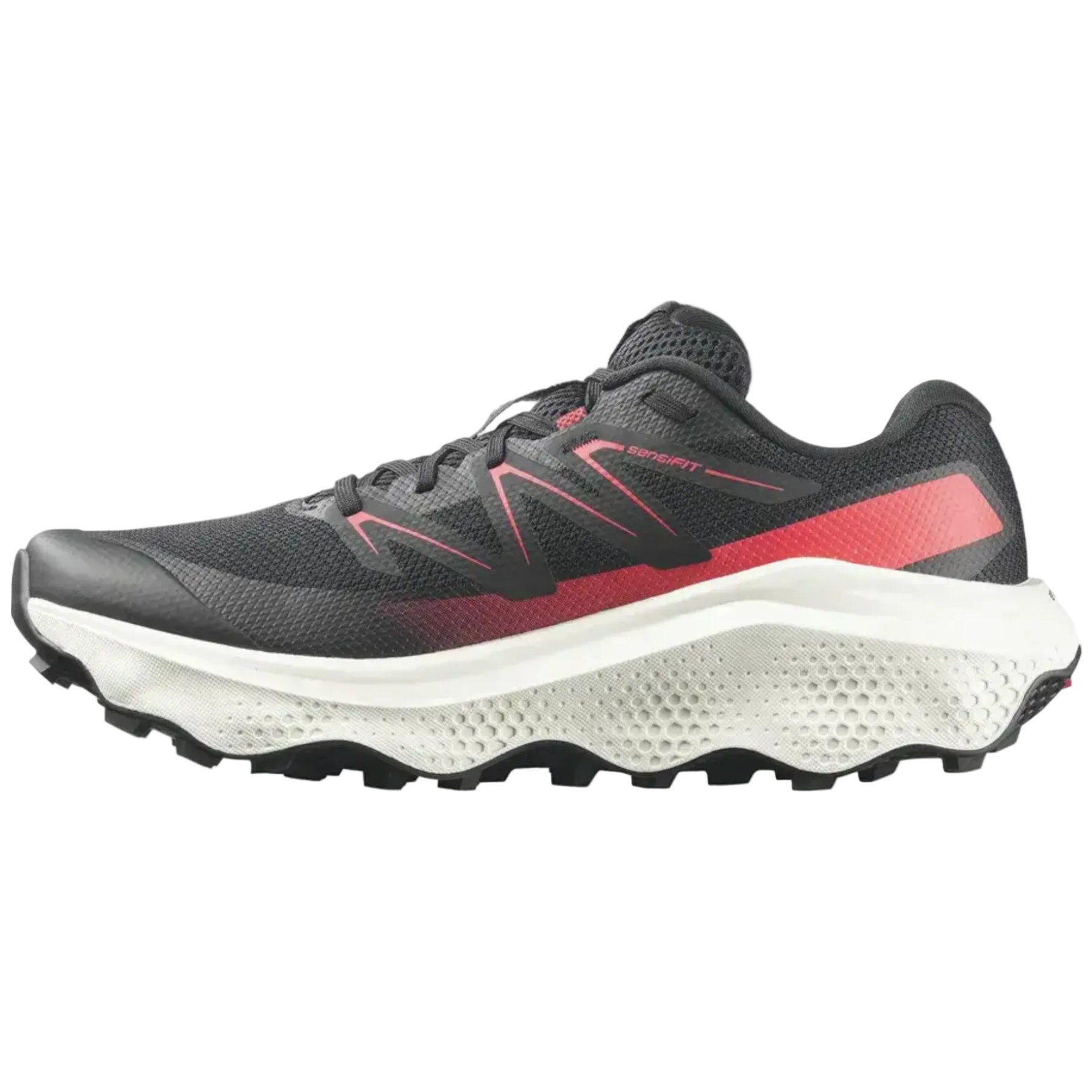 SALOMON sko Ultra Flow 2 sort/vaniljeis/flammende rød