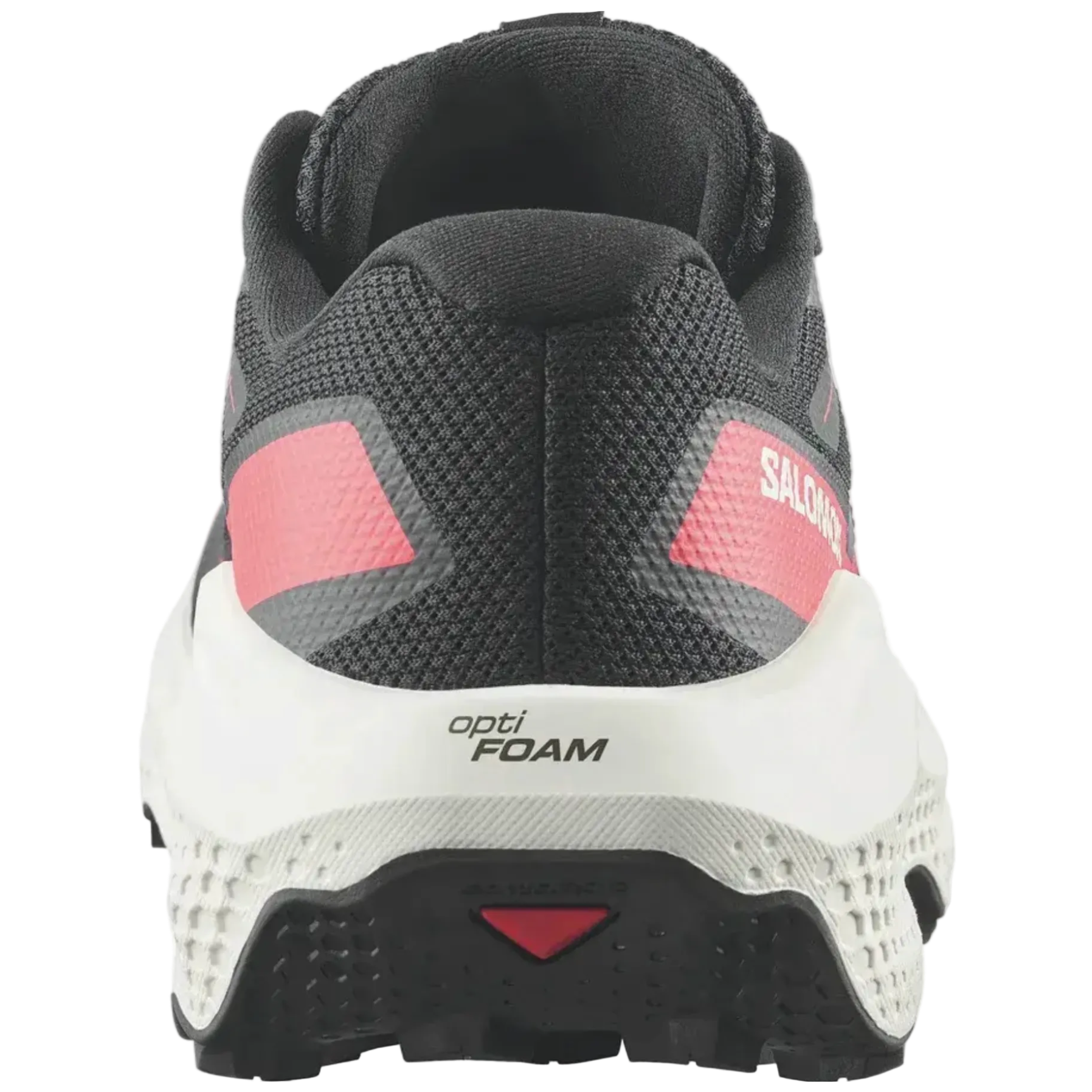 SALOMON sko Ultra Flow 2 sort/vaniljeis/flammende rød