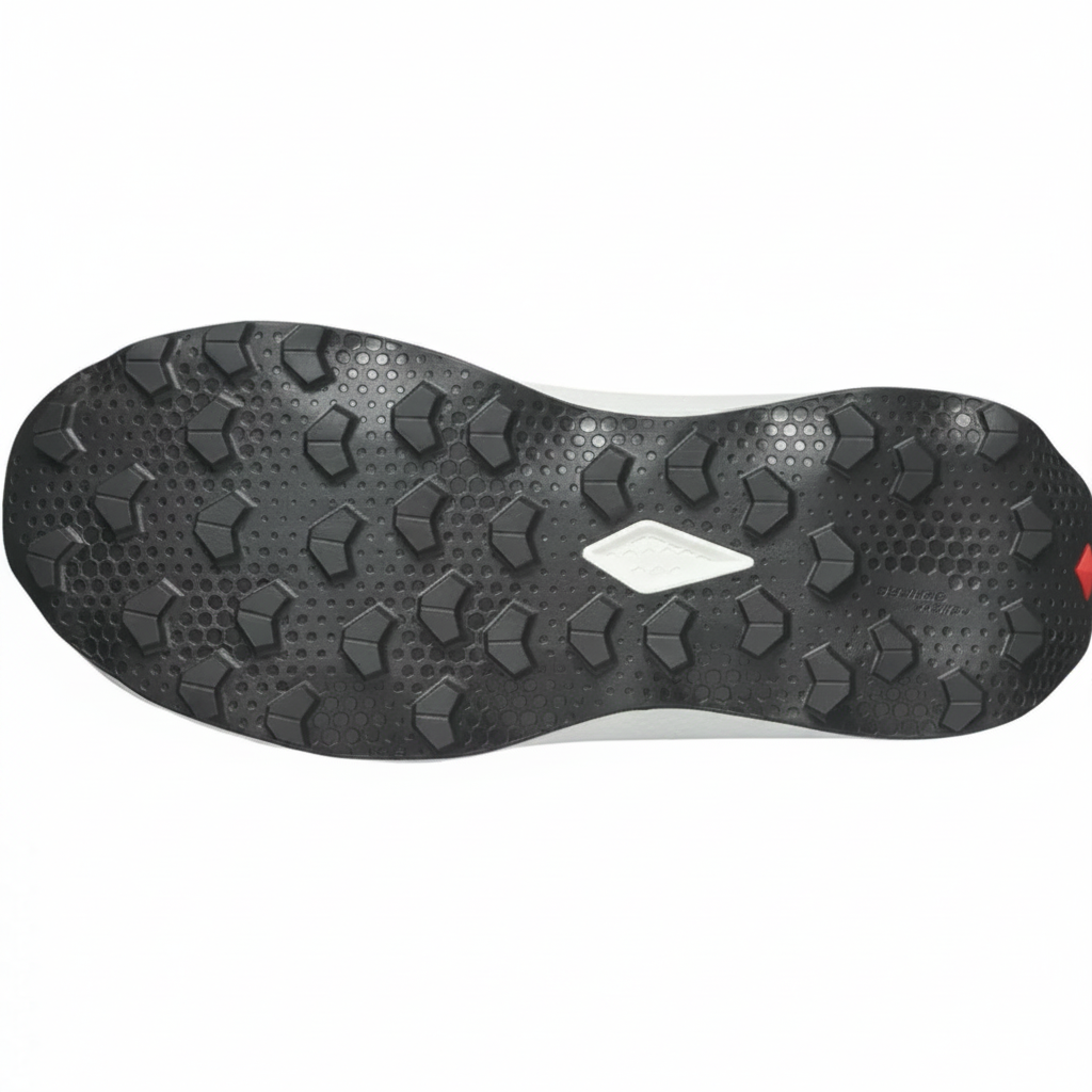 SALOMON sko Ultra Flow 2 sort/vaniljeis/flammende rød