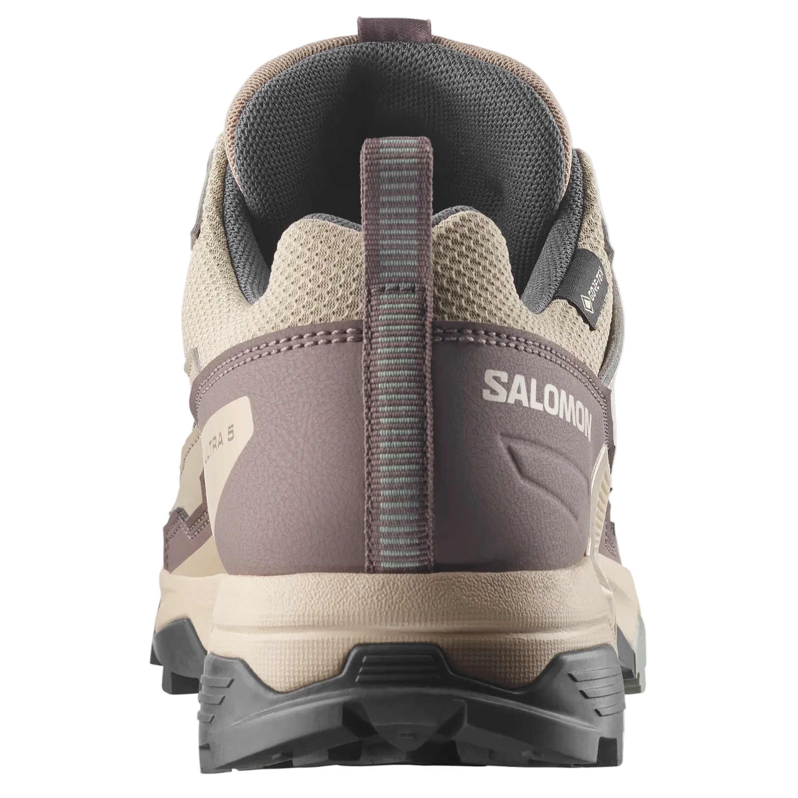 SALOMON sko X Ultra 5 GTX W desert tan/hvid peber/grøn milieu