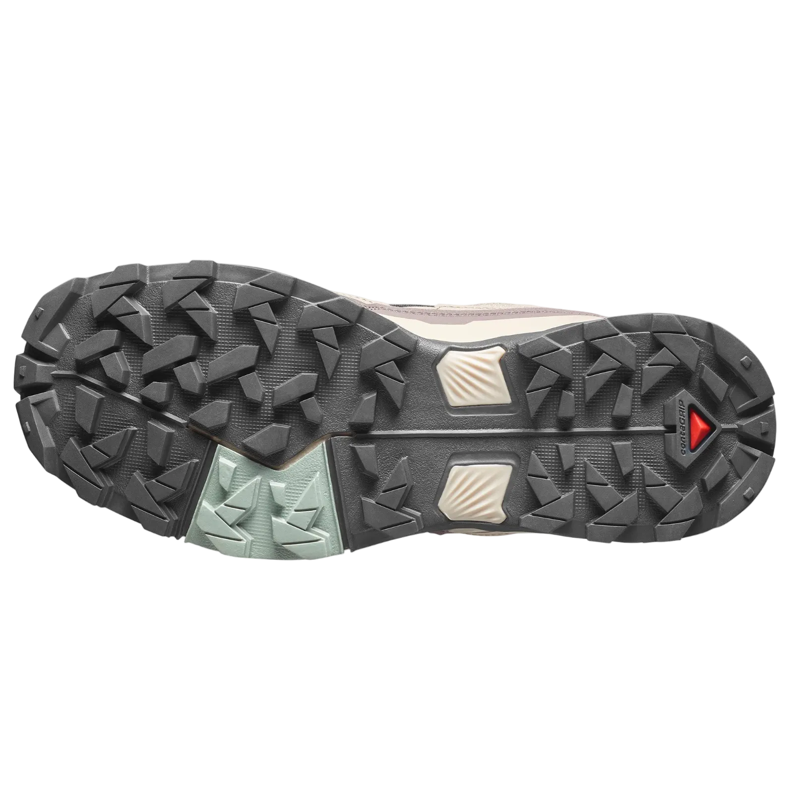 SALOMON sko X Ultra 5 GTX W desert tan/hvid peber/grøn milieu