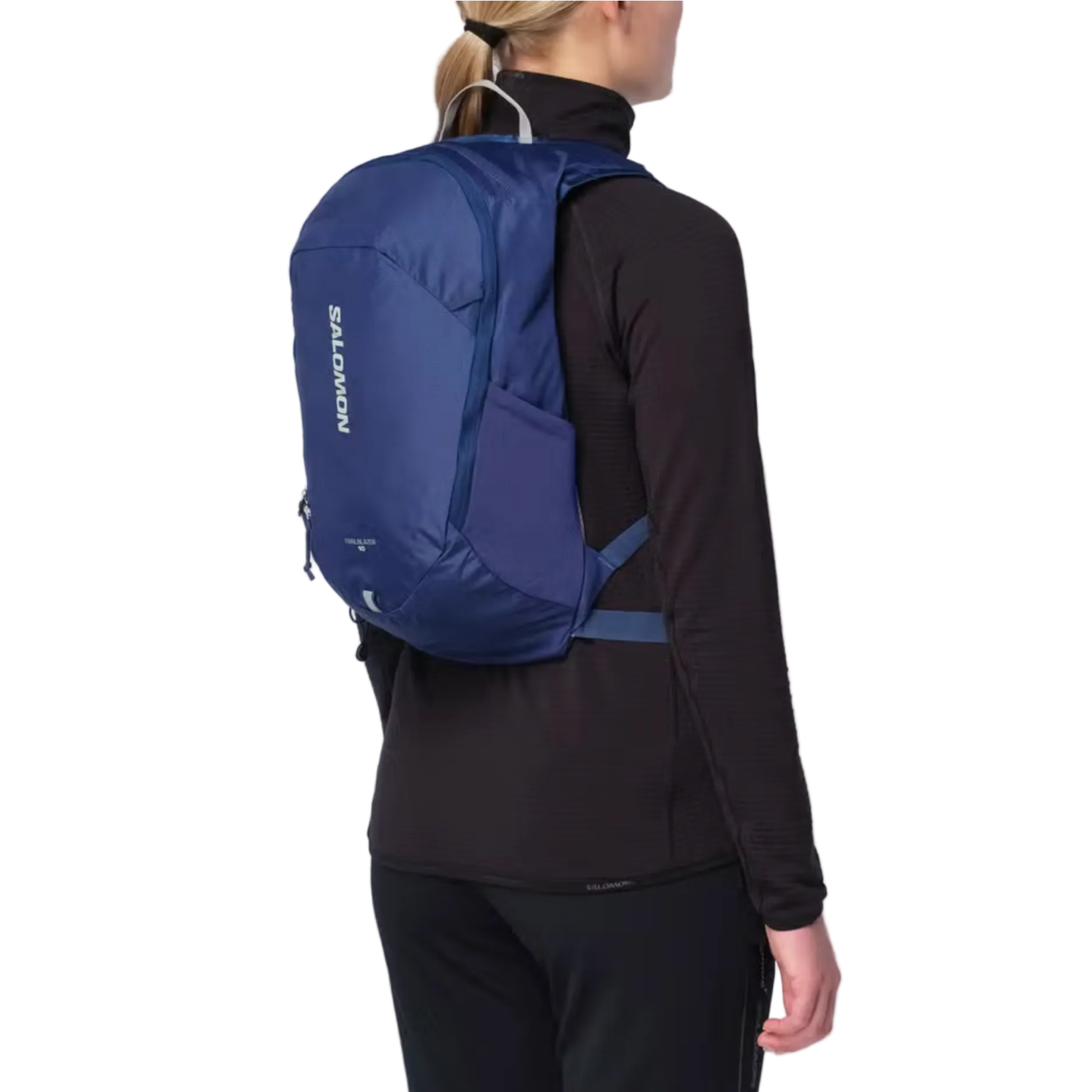 Sac à dos SALOMON Trailblazer 10 mazarine blue/ghost grey
