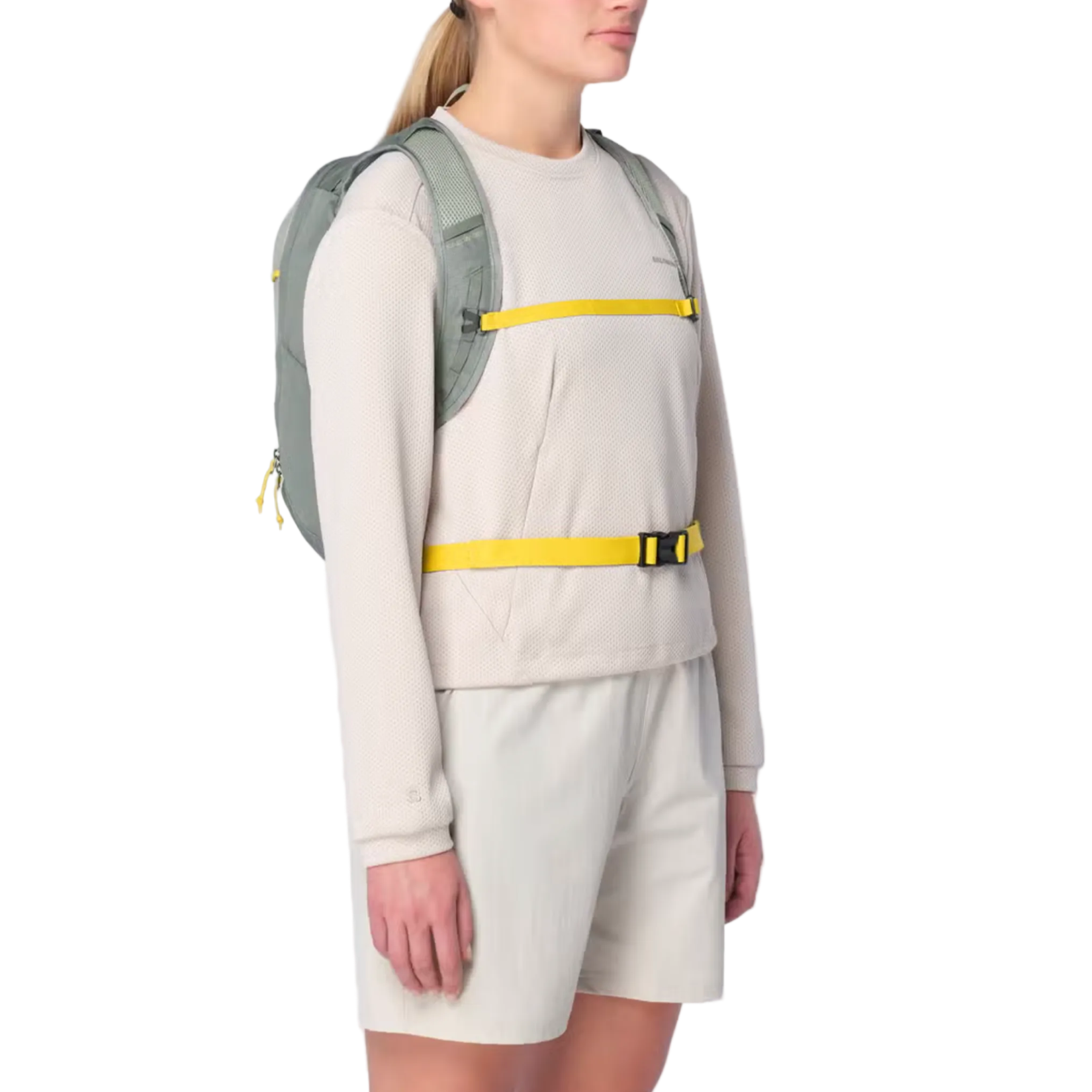SALOMON backpack Trailblazer 10 sedona sage/seagrass/cress green