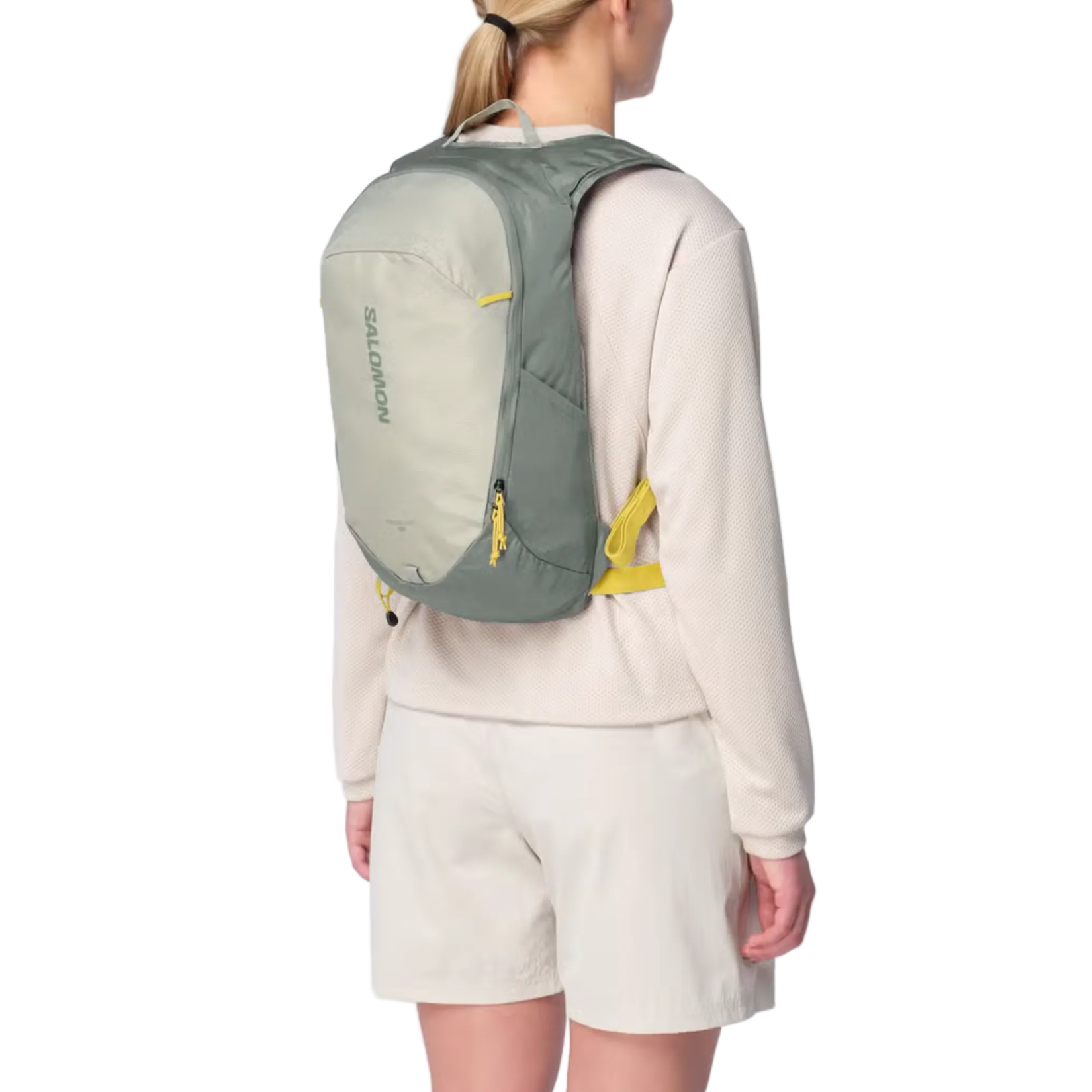 Sac à dos SALOMON Trailblazer 10 sedona sage/seagrass/cress green