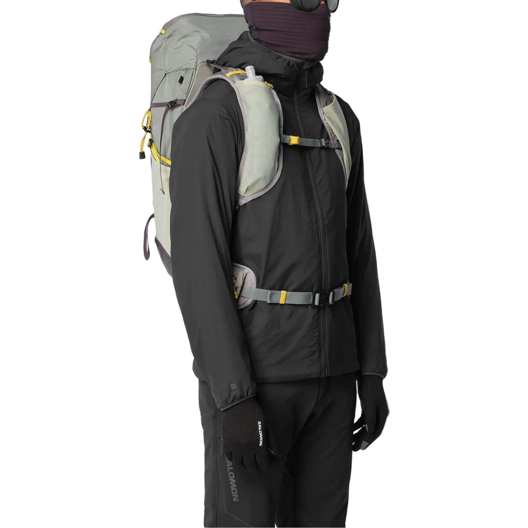 SALOMON rygsæk Aerotrek 40 sedona sage/seagrass/cress green