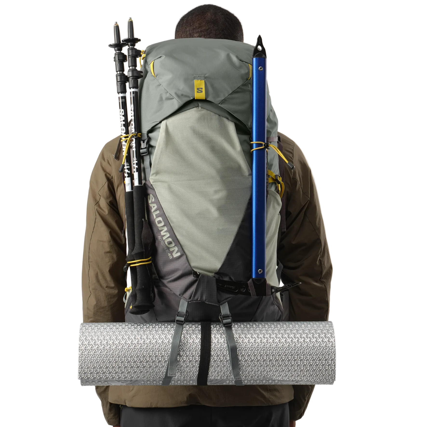 Sac à dos SALOMON Aerotrek 40 sedona sage/seagrass/cress green
