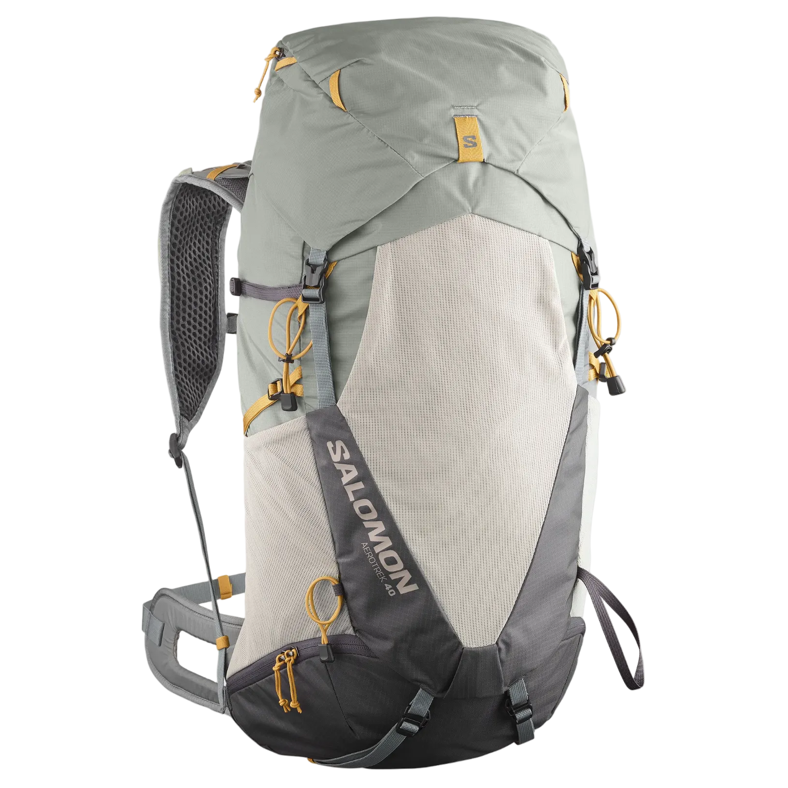 Sac à dos SALOMON Aerotrek 40 sedona sage/seagrass/cress green