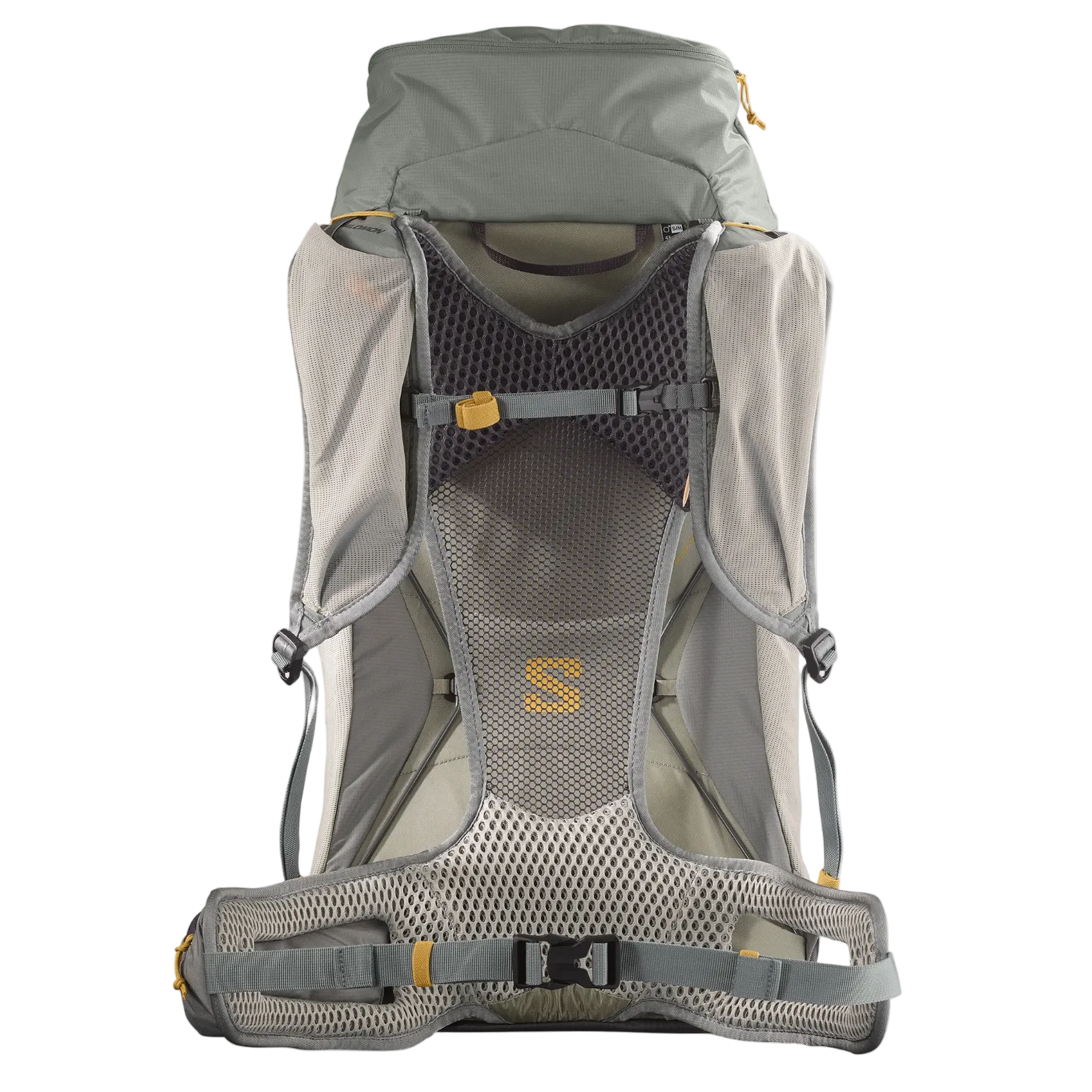 SALOMON rygsæk Aerotrek 40 sedona sage/seagrass/cress green