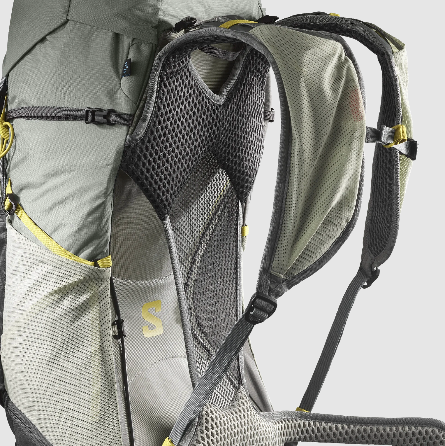 SALOMON rygsæk Aerotrek 40 sedona sage/seagrass/cress green