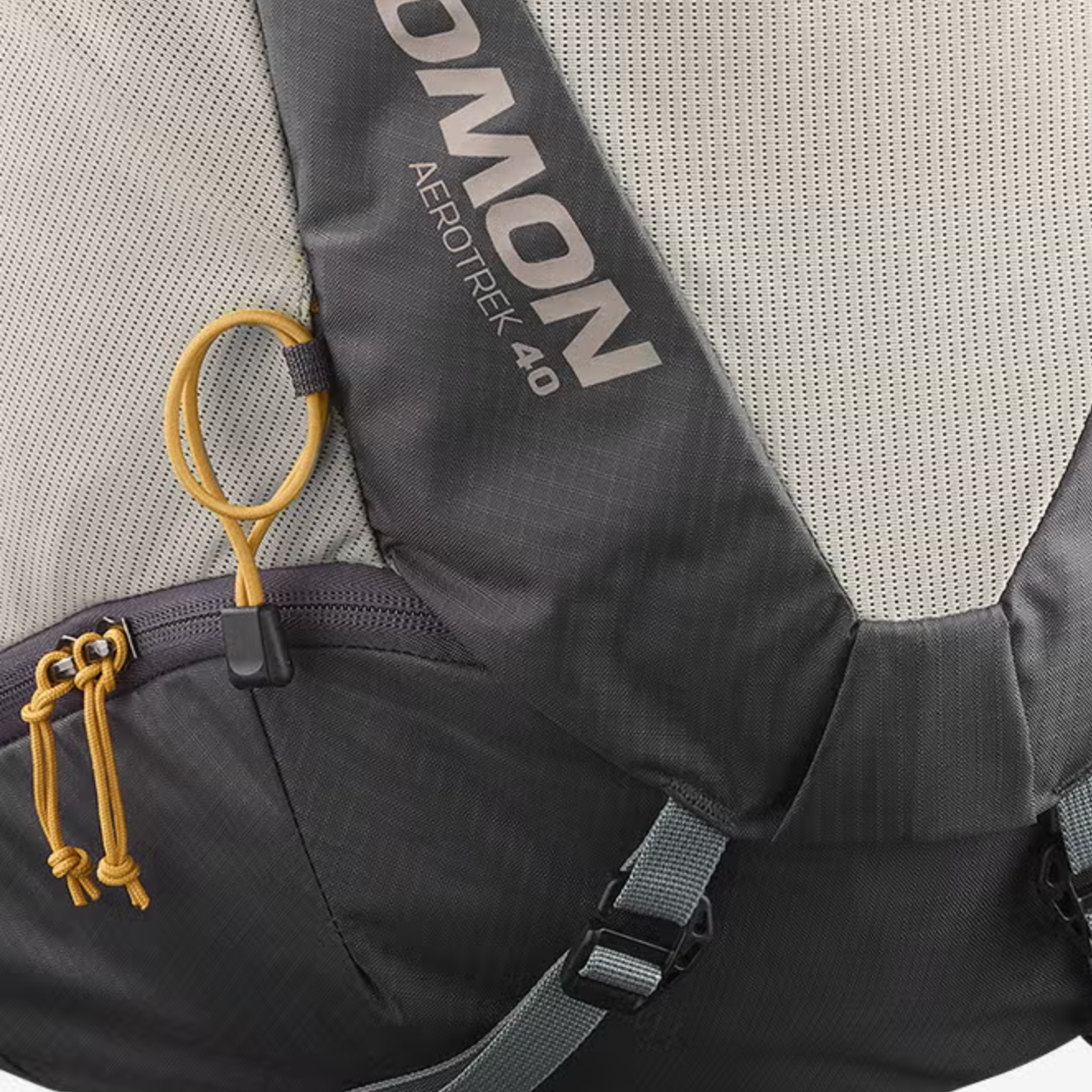 SALOMON rygsæk Aerotrek 40 sedona sage/seagrass/cress green