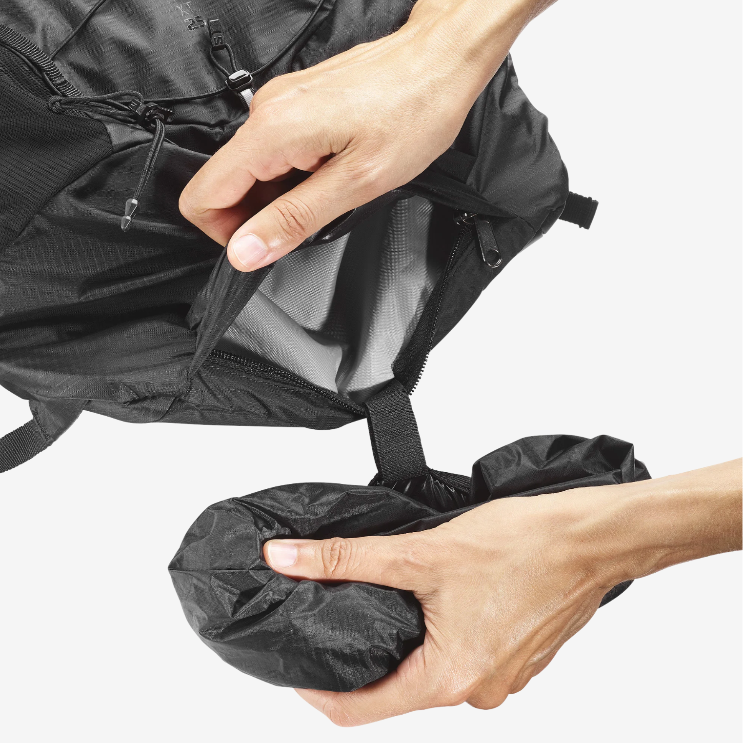 SALOMON backpack XT 25 black