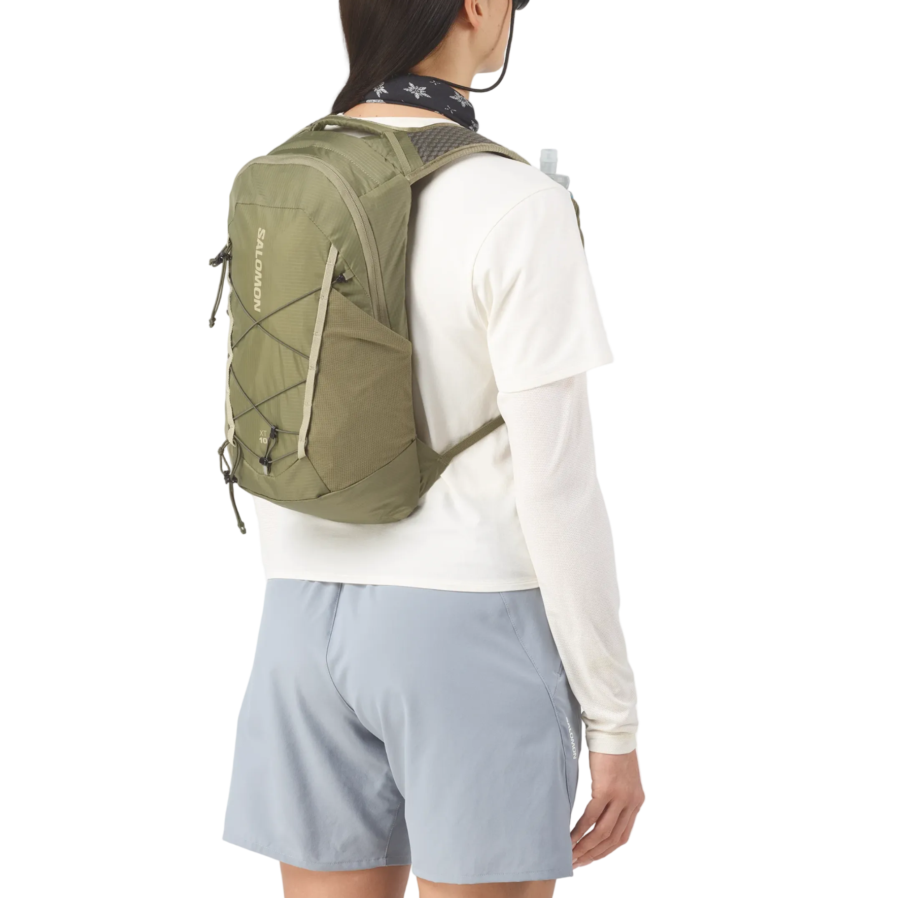 Sac à dos SALOMON XT 10 martini olive/plive night/slate green