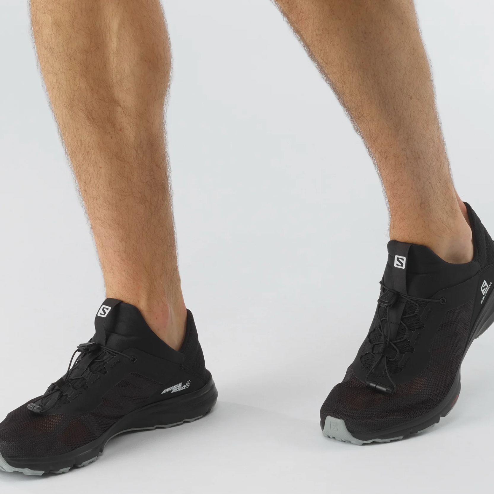 Chaussures SALOMON Amphib Bold 2 black/black/quarry