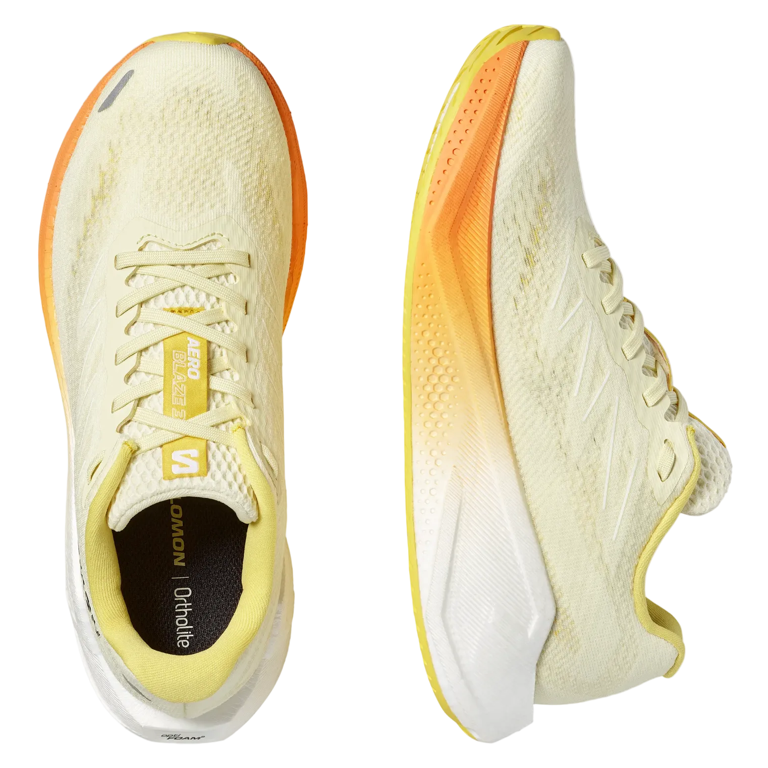 Scarpe SALOMON Aero Blaze 3 W transparent yellow/white/nectarine