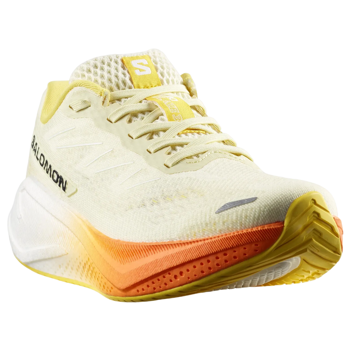 SALOMON jalatsid Aero Blaze 3 W läbipaistev kollane/valge/nektariin