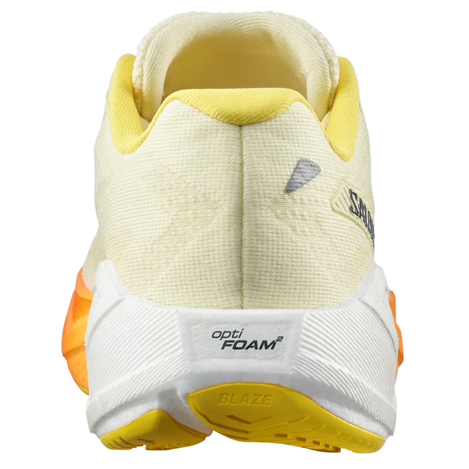 Chaussures SALOMON Aero Blaze 3 W transparent yellow/white/nectarine