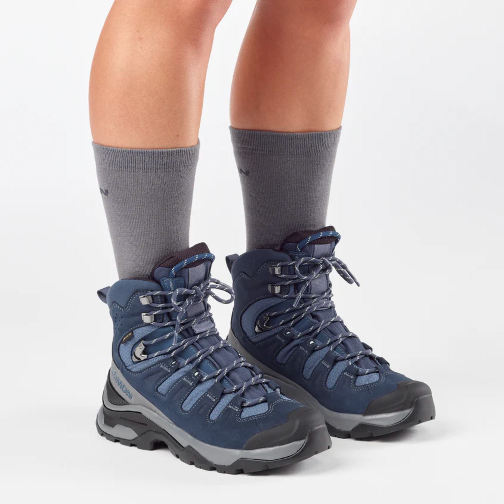 SALOMON sko Quest 5 GTX W spellbound/grisaille/black