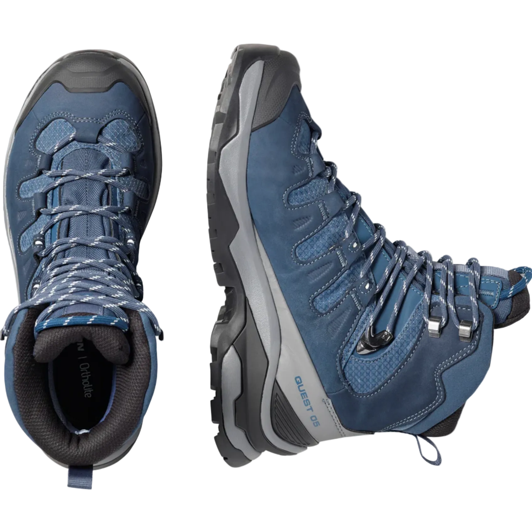 SALOMON sko Quest 5 GTX W spellbound/grisaille/black