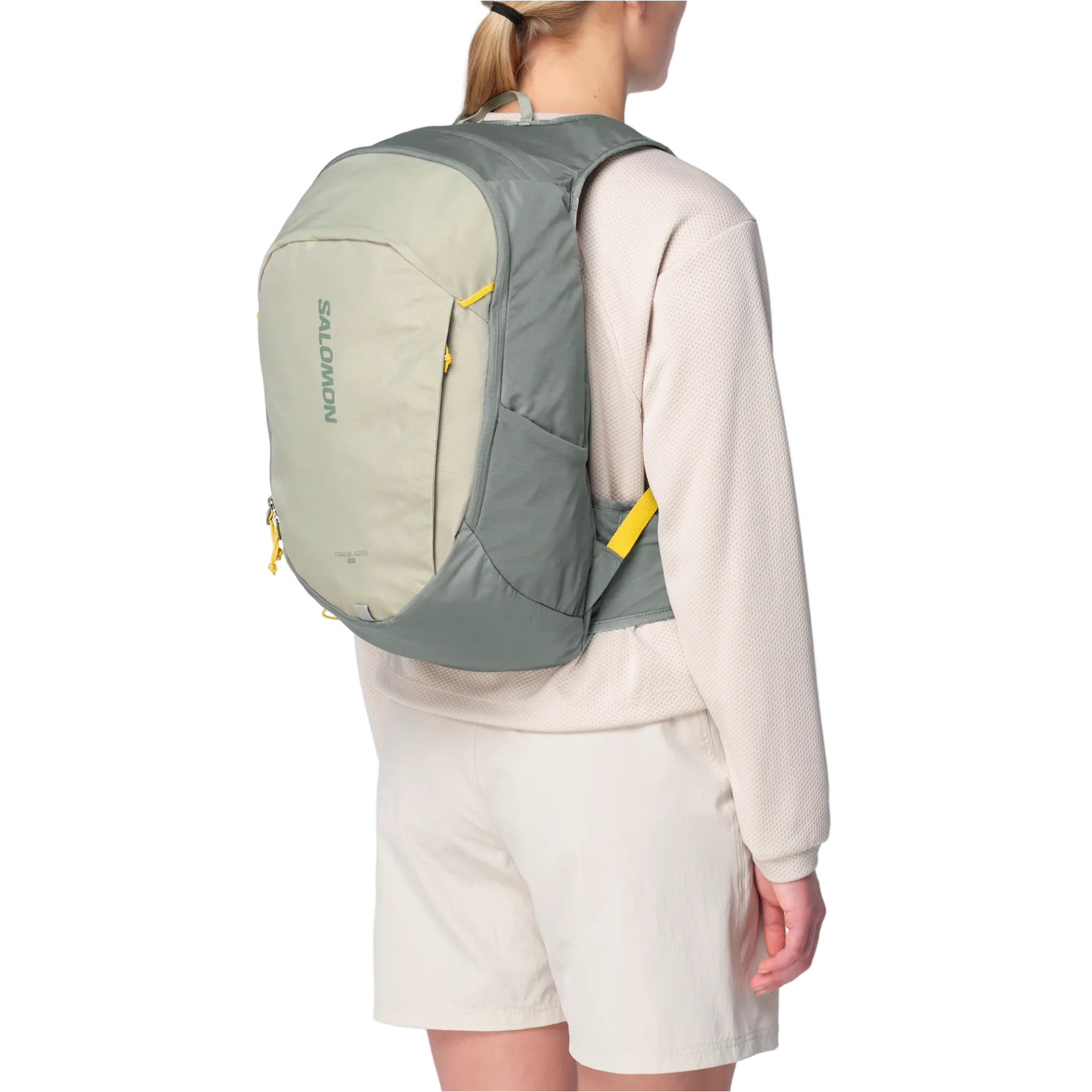 Sac à dos SALOMON Trailblazer 20 sedona sage/seagrass/cress grey