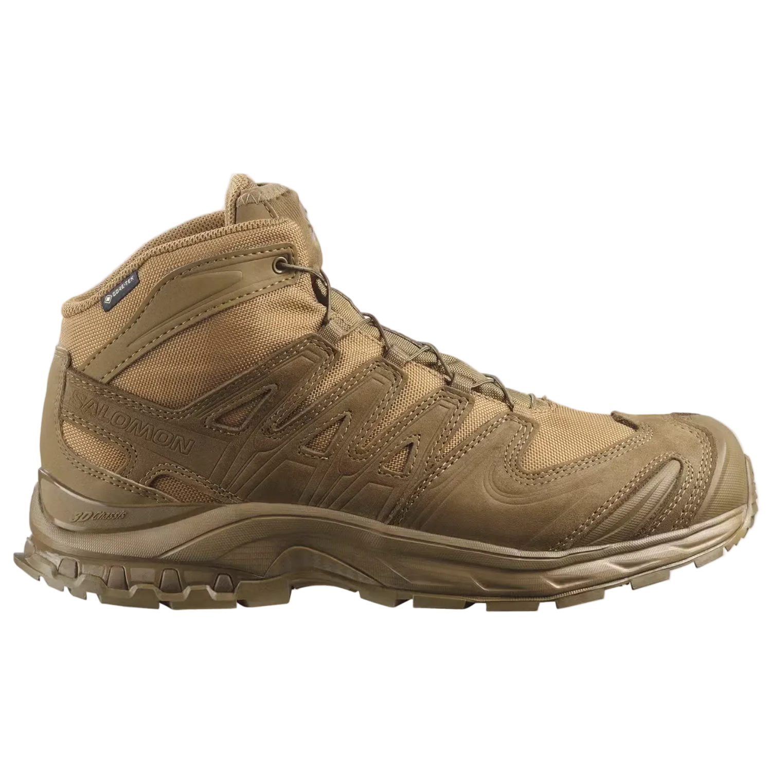 SALOMON taktische Schuhe XA Forces Mid GTX coyote/coyote