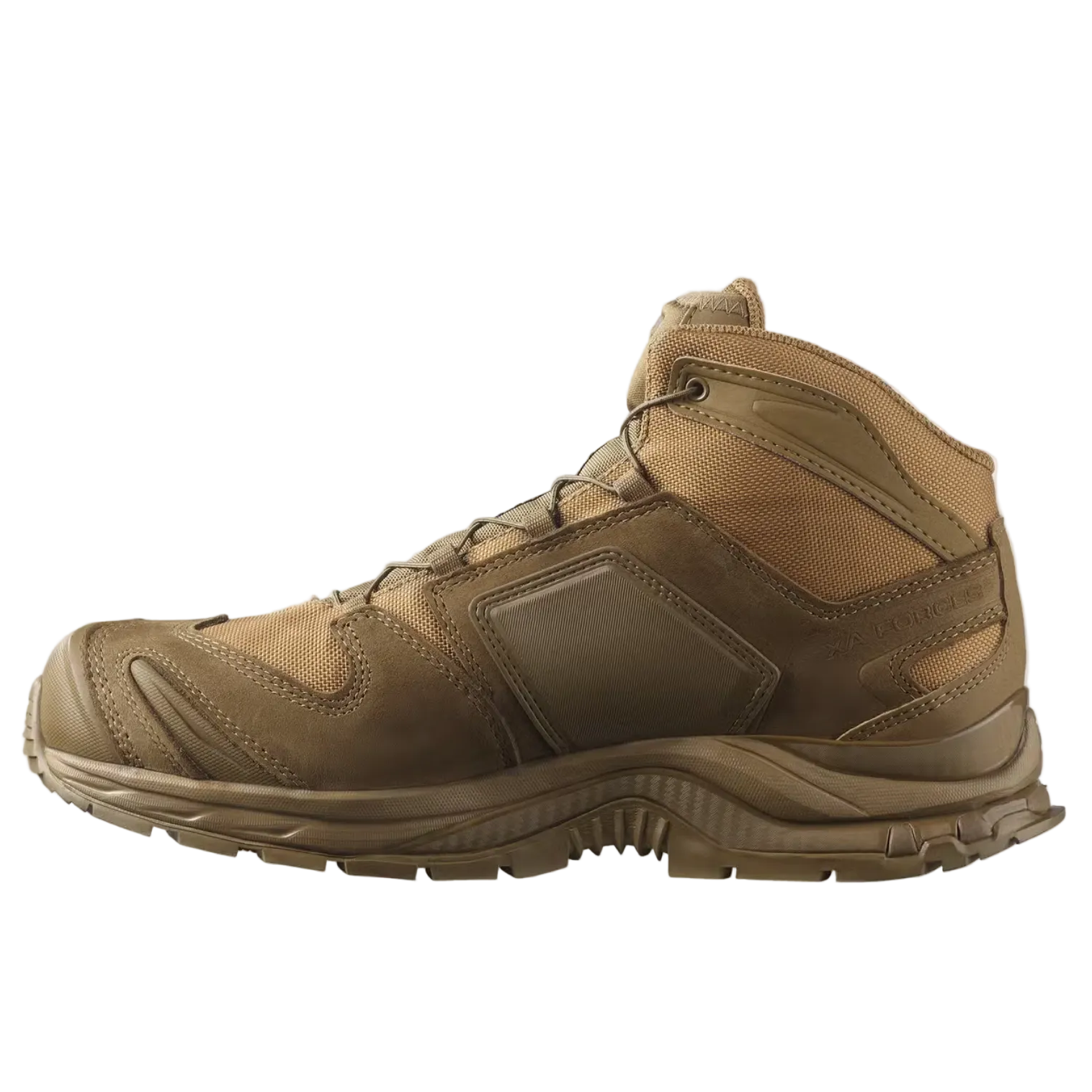 SALOMON taktische Schuhe XA Forces Mid GTX coyote/coyote