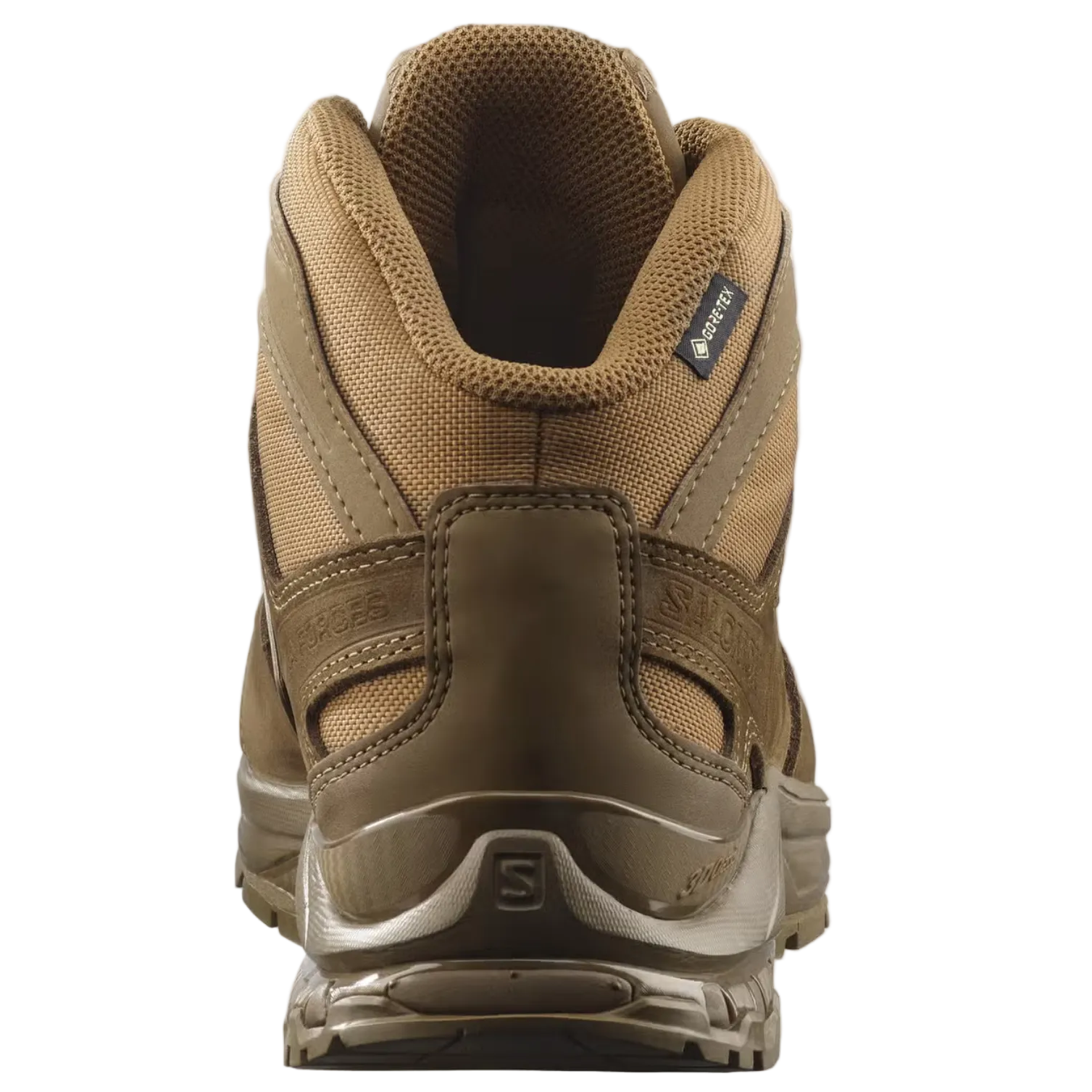 SALOMON taktische Schuhe XA Forces Mid GTX coyote/coyote