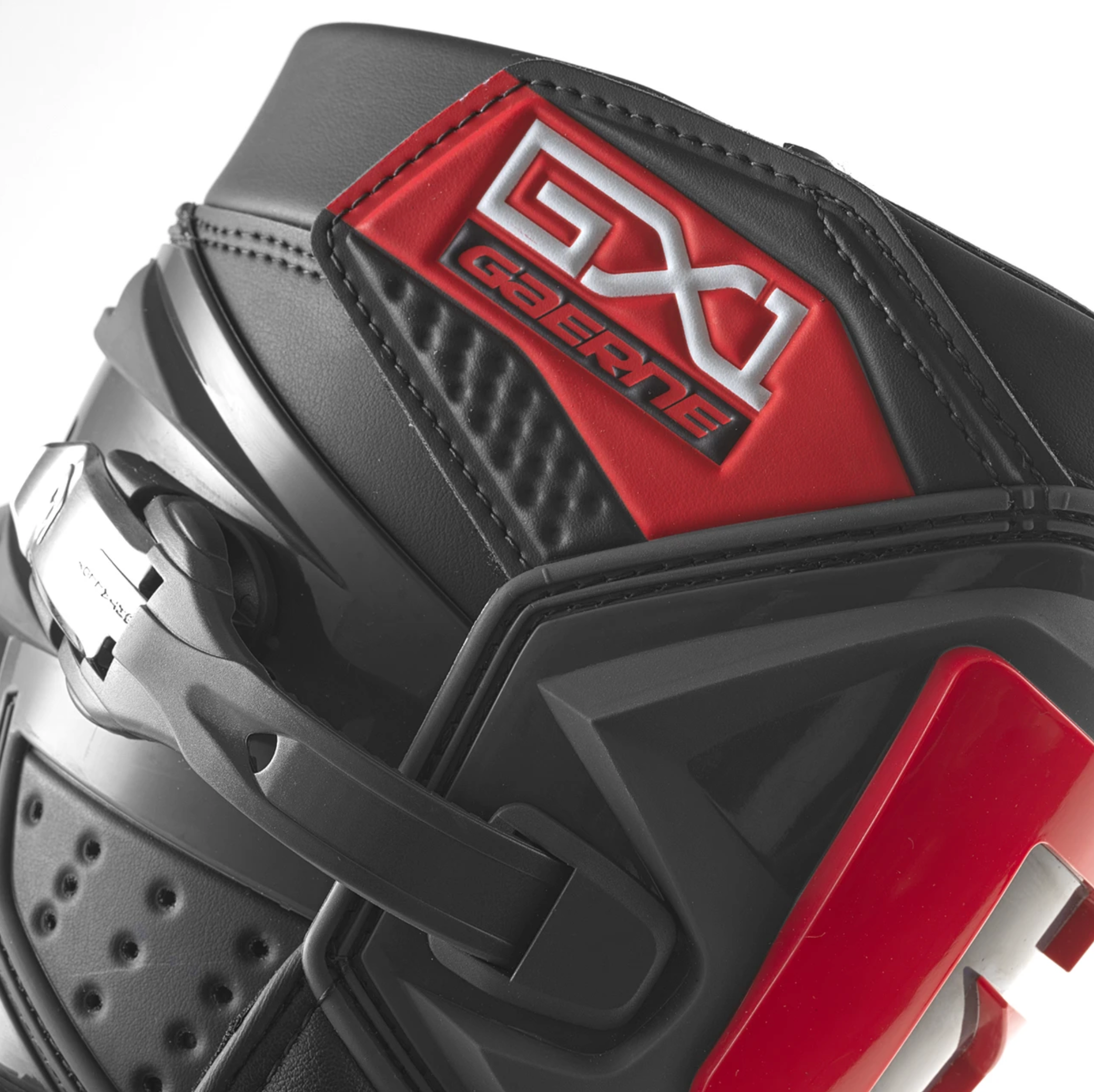 GAERNE laarzen GX1 antraciet/grijs/rood