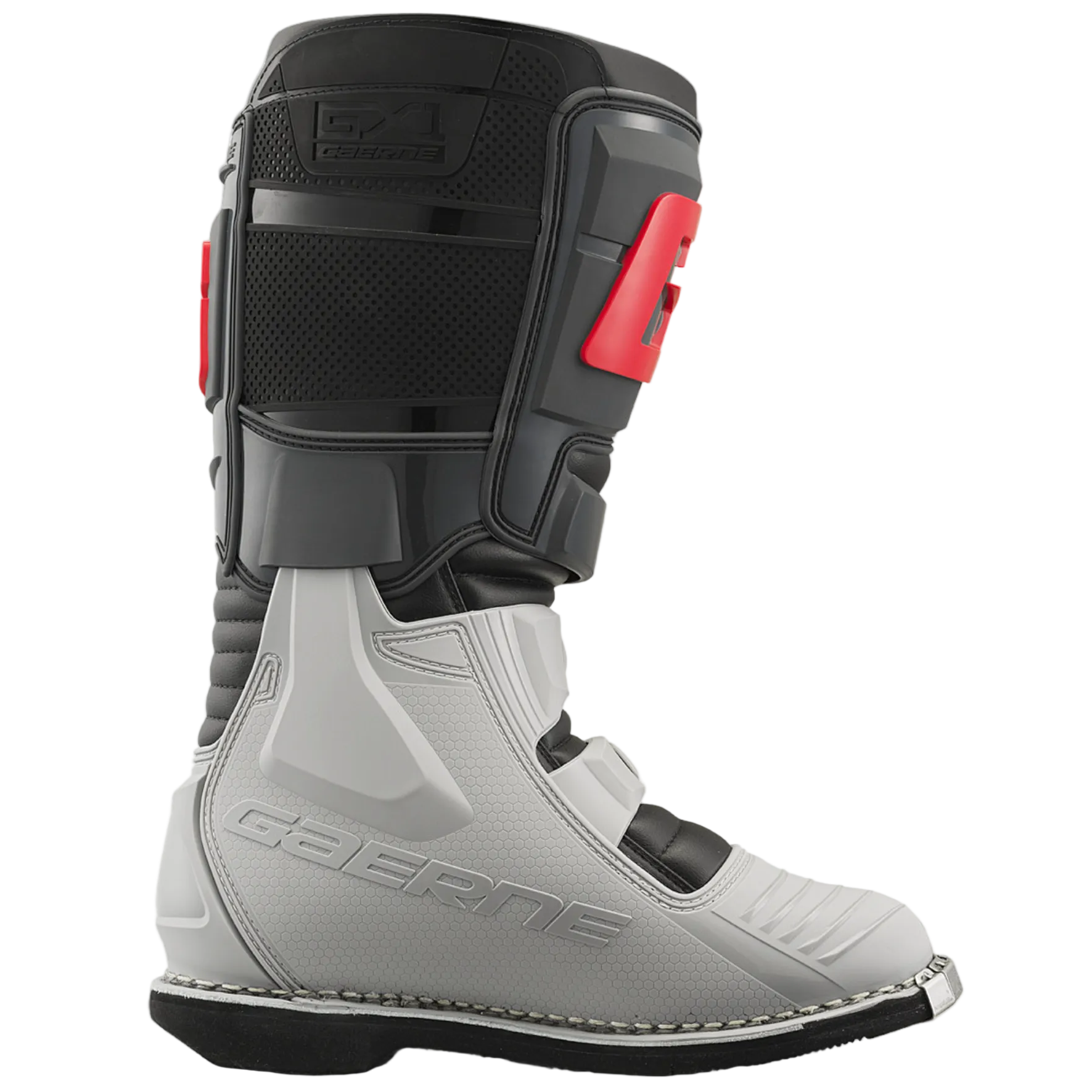 GAERNE laarzen GX1 antraciet/grijs/rood