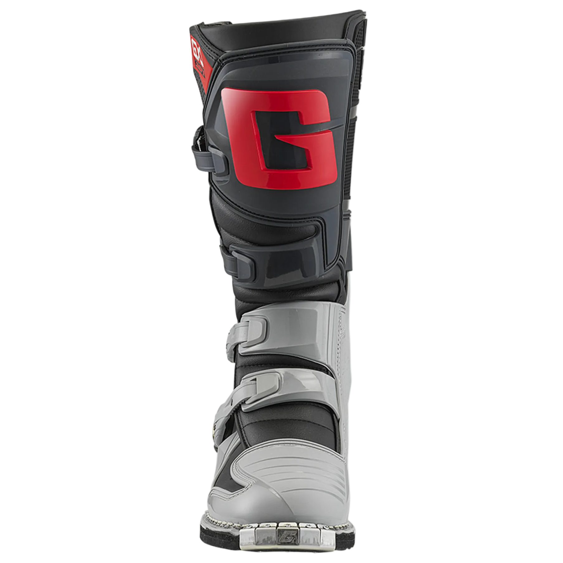 GAERNE laarzen GX1 antraciet/grijs/rood