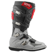 GAERNE laarzen GX1 antraciet/grijs/rood
