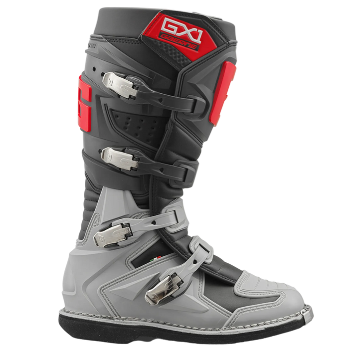 Bottes GAERNE GX1 anthracite/gris/rouge