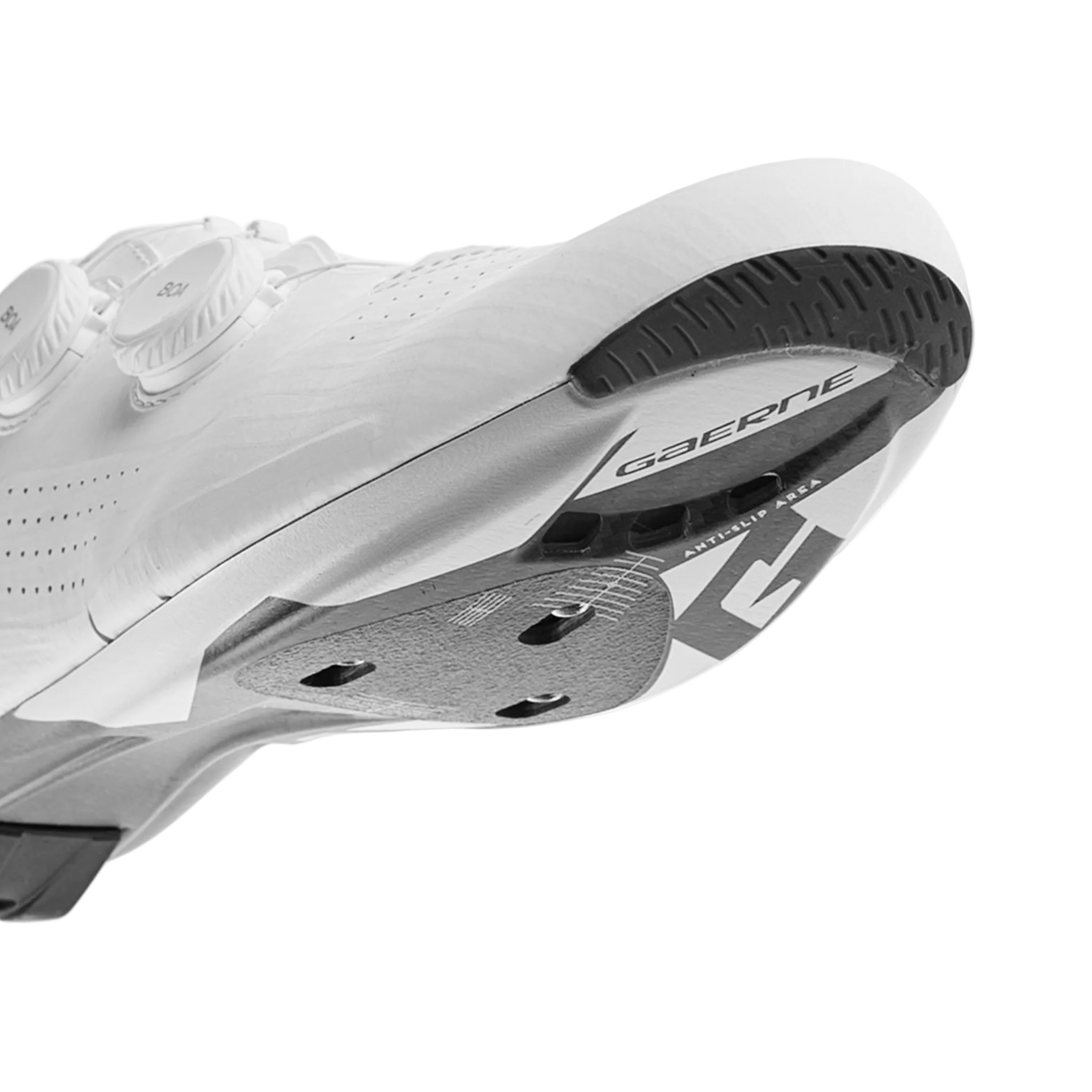 Chaussures GAERNE velo G Jet blanches