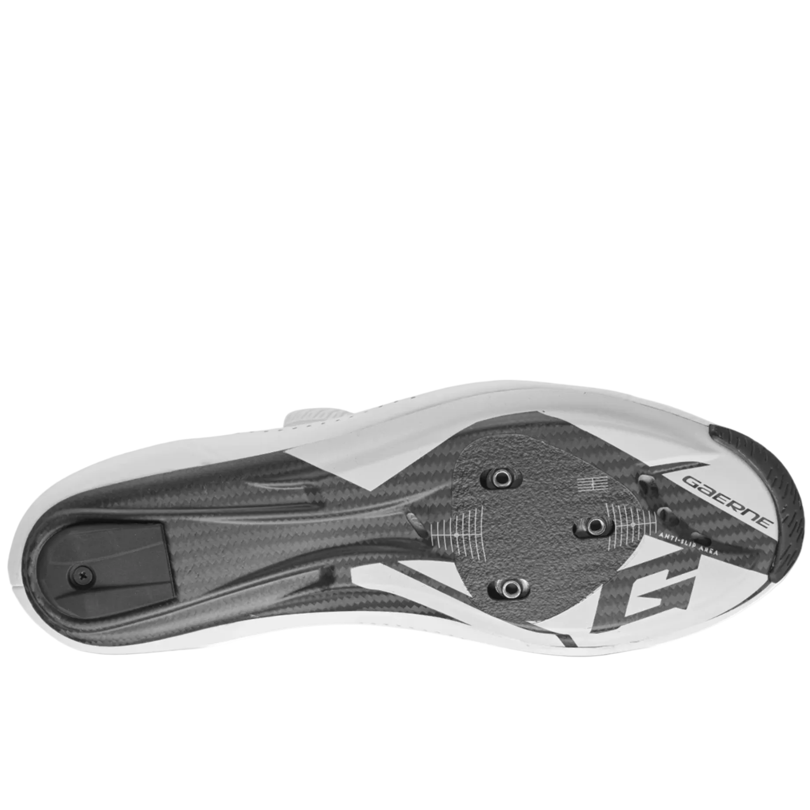 Chaussures GAERNE velo G Jet blanches