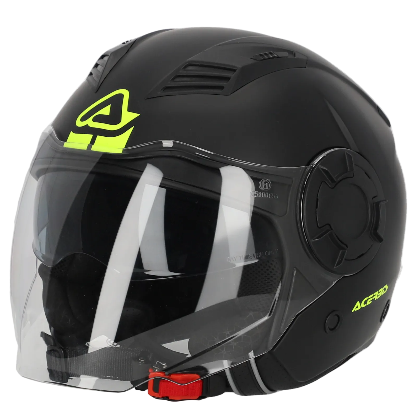 ACERBIS hjelm Jet Vento sort2