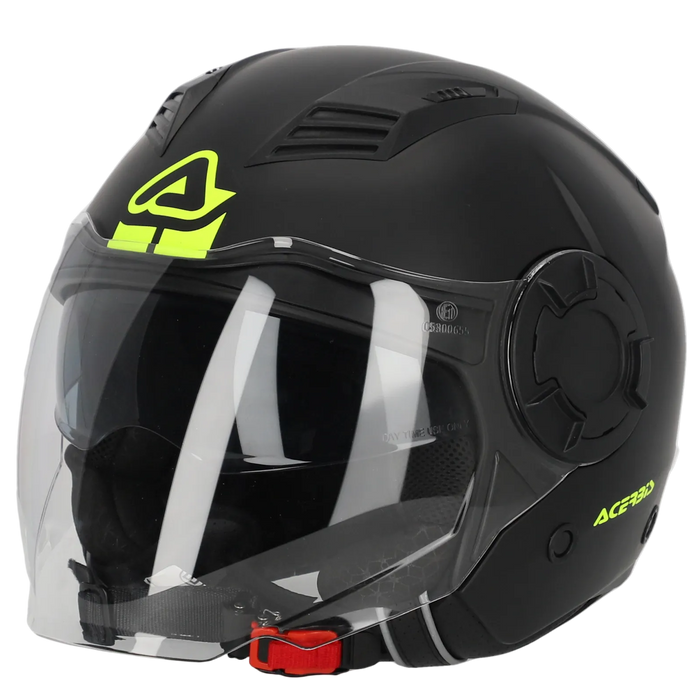 ACERBIS hjelm Jet Vento sort2