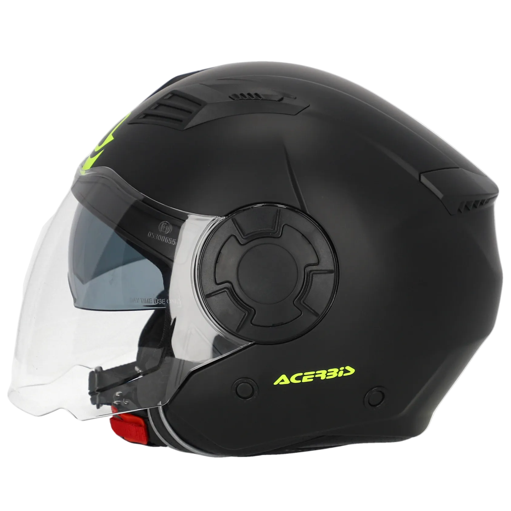 ACERBIS hjelm Jet Vento sort2