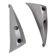 GAERNE boot slider front Magnesium GP1 pair