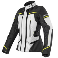 Veste CLOVER Storm 4 WP femme noir/gris