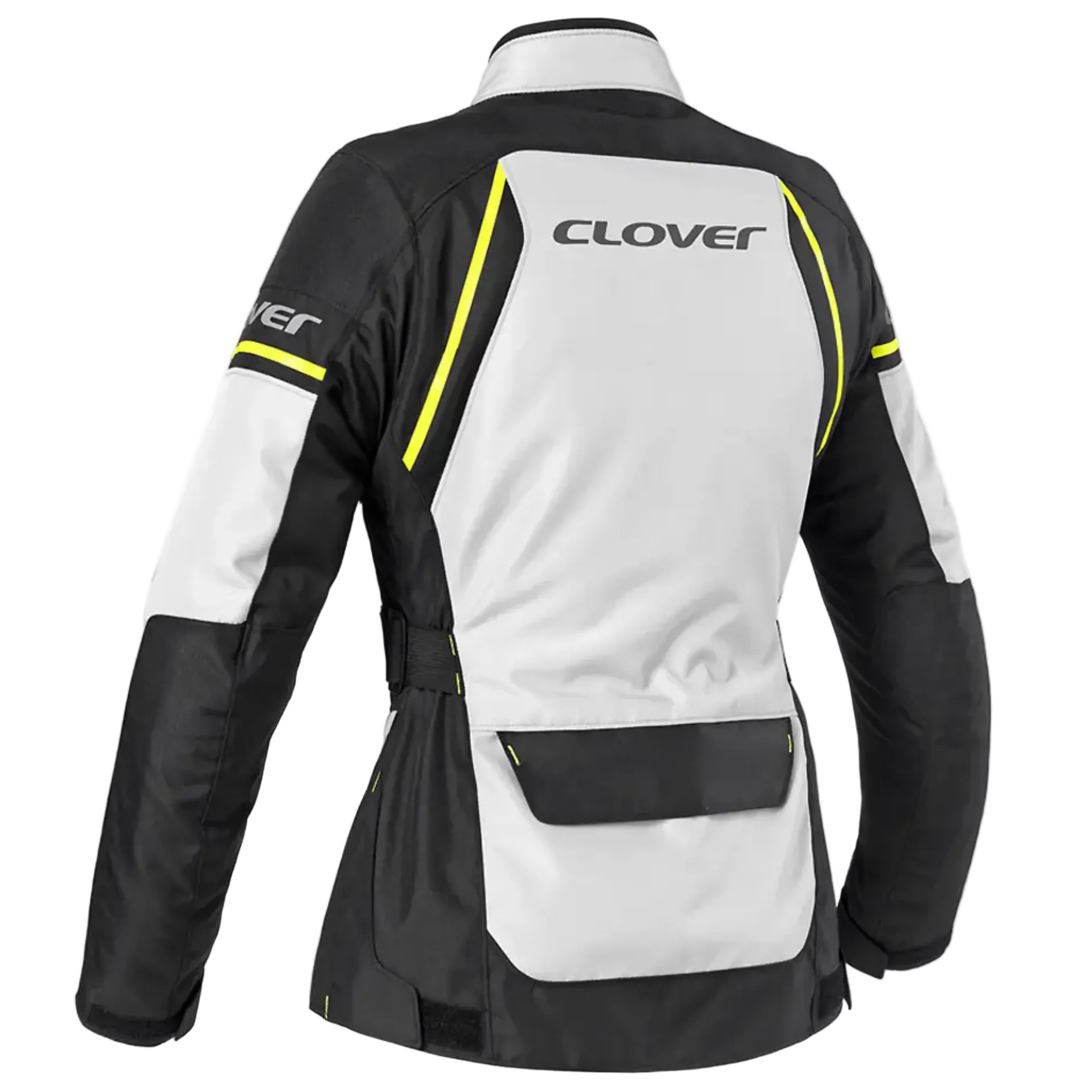 CLOVER Jacke Storm 4 WP Damen schwarz/grau