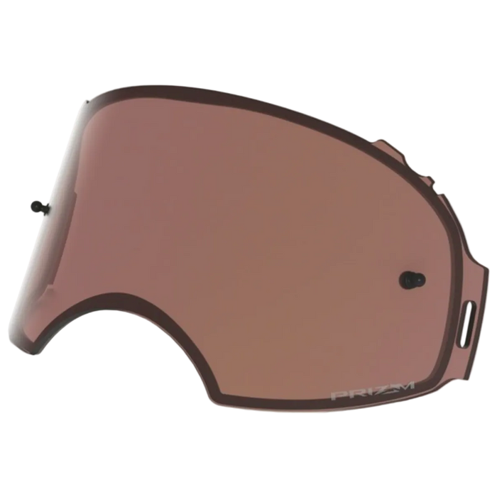 Lente maschera OAKLEY MX Airbrake prizm bronzo